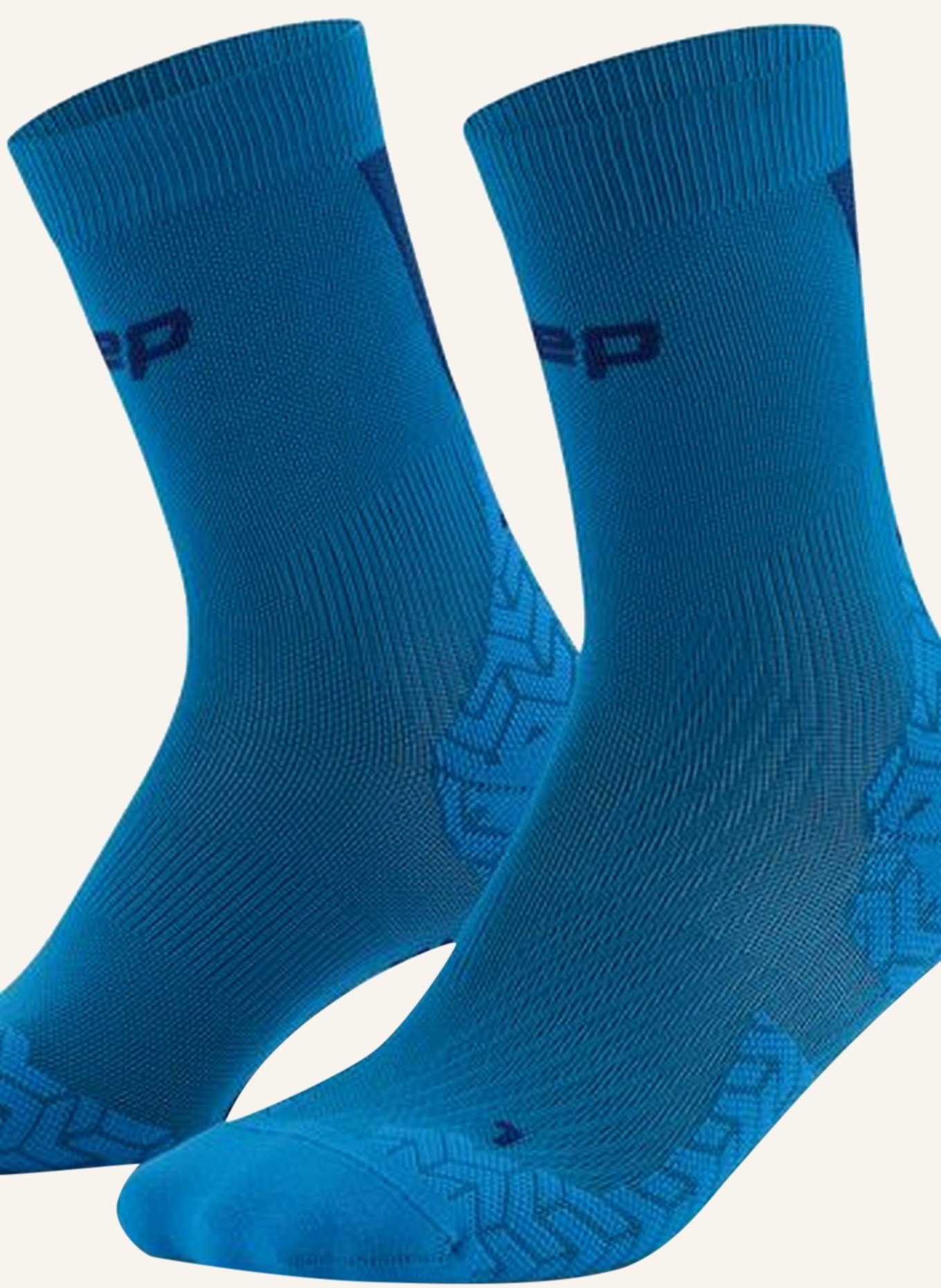 cep Laufsocken CORE RUN UTRALIGHT MID CUT: BLAU