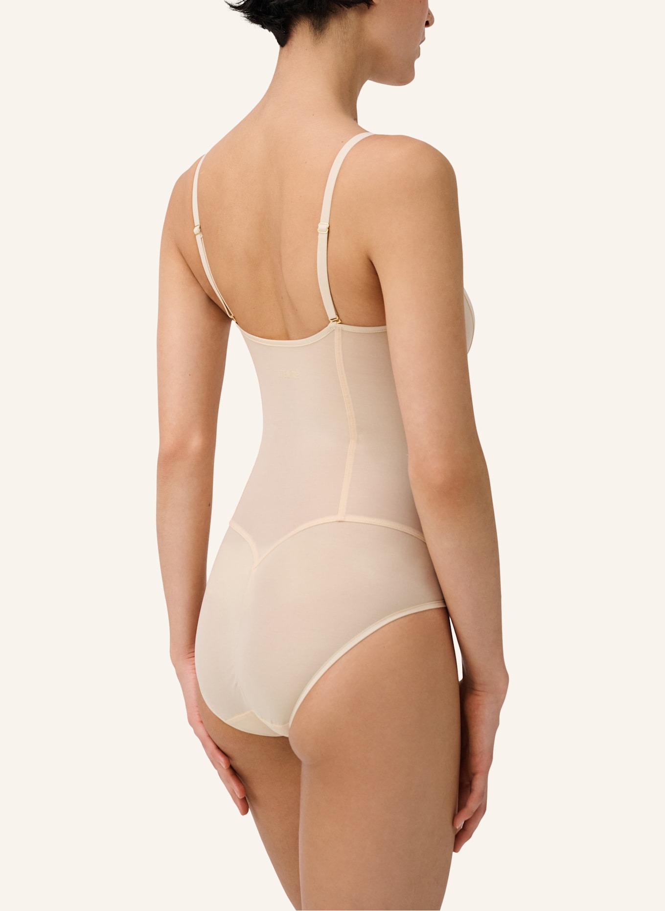 ITEM m6 Shape-Body ALL MESH: BEIGE