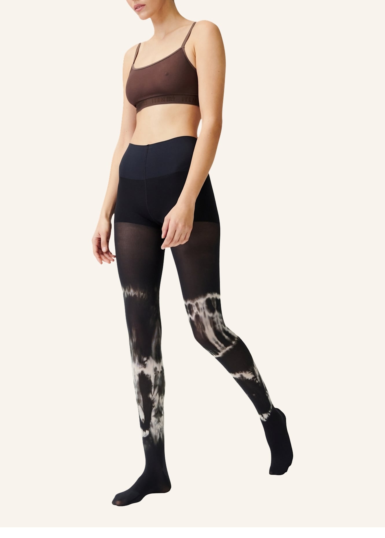 ITEM m6 Feinstrumpfhose SOFT TOUCH CONSCIOUS 50 mit Shaping-Effekt: SCHWARZ