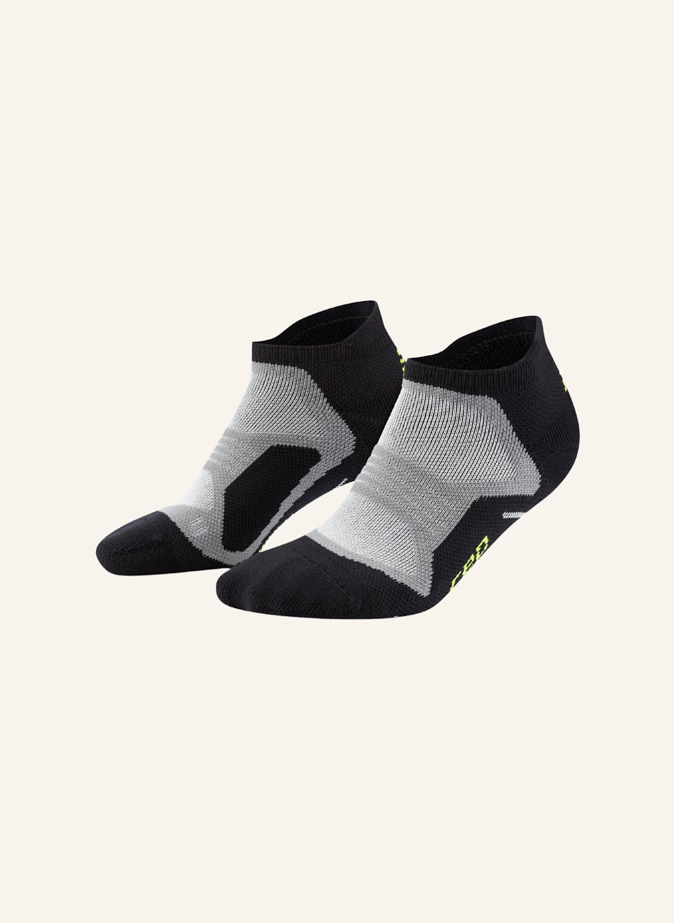 cep Run Cushion Socks NO SHOW: SCHWARZ