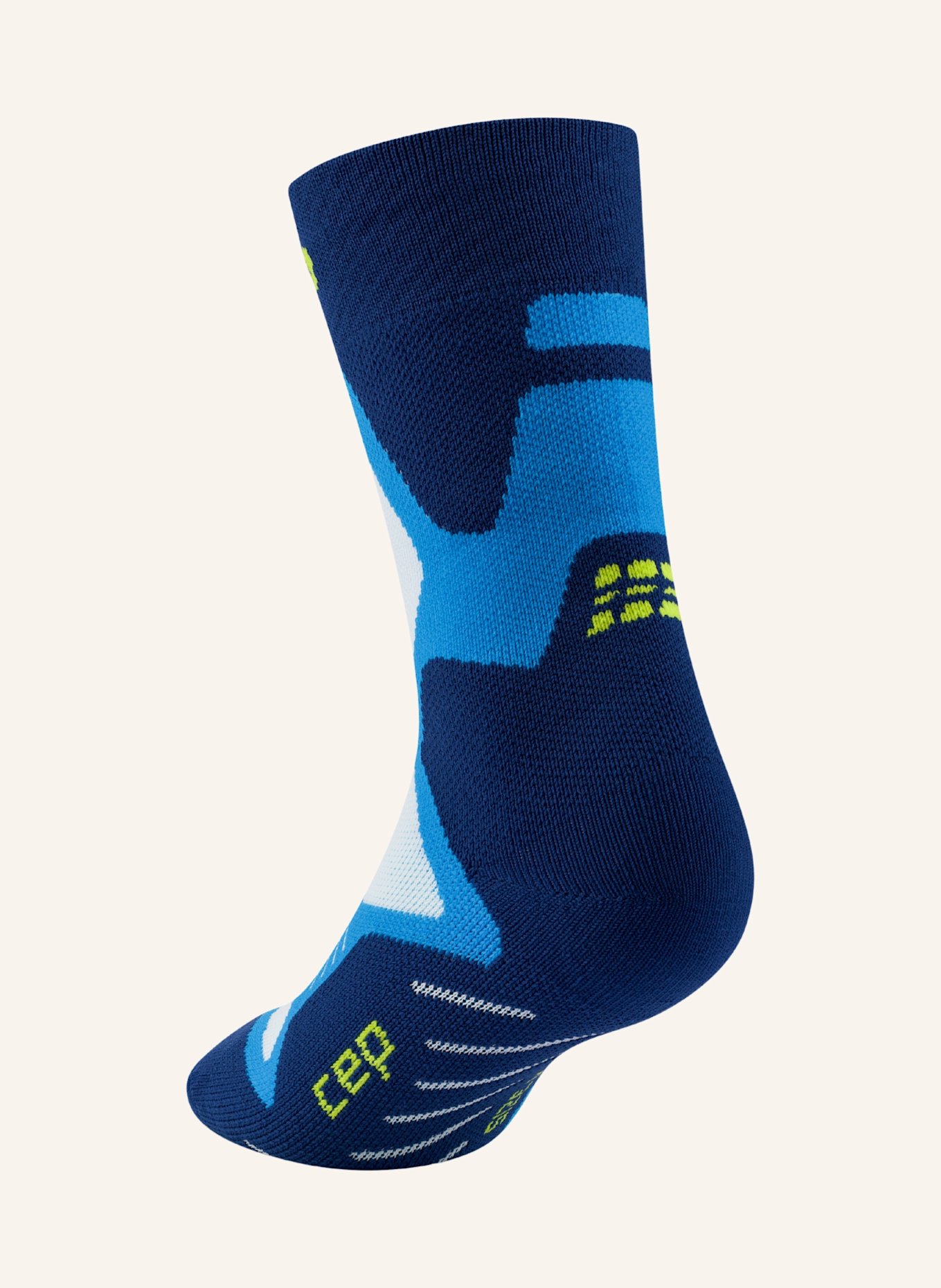 cep CEP Run Cushion Socks Mid Cut: BLAU