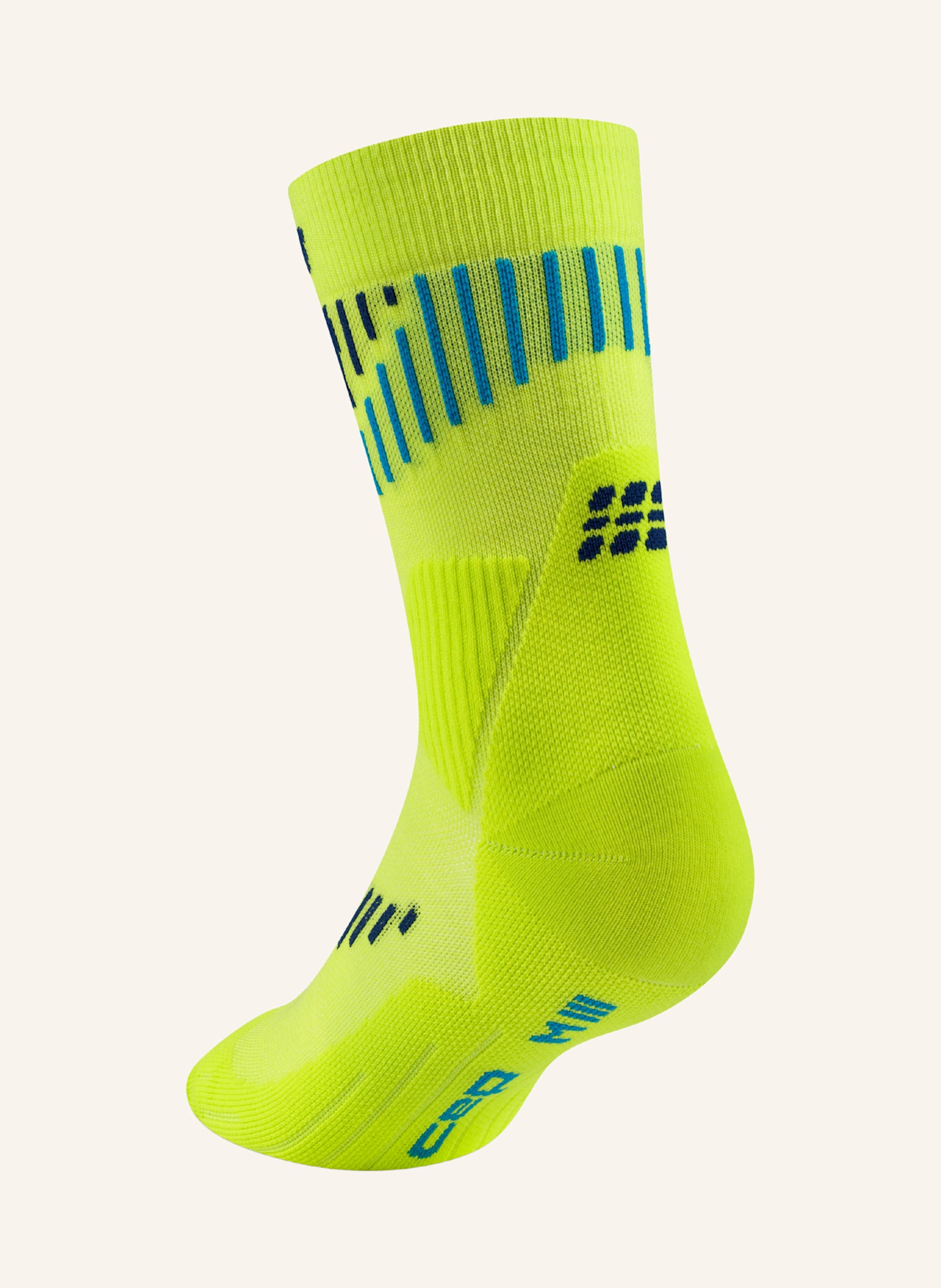 cep CEP CEP core run merino socks, mid cut, 3.0, men: BLAU
