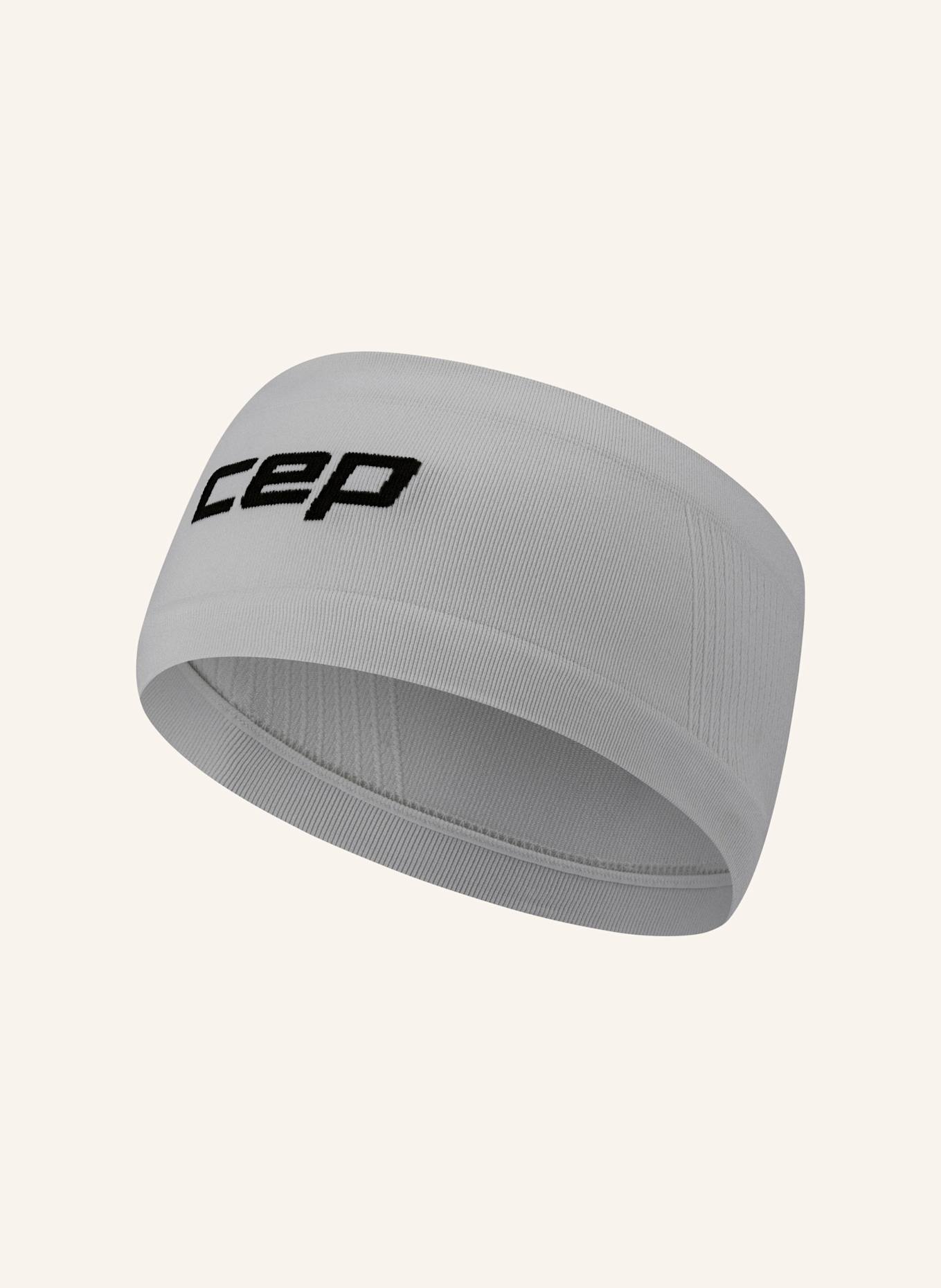 cep Run Stirnband: HELLGRAU