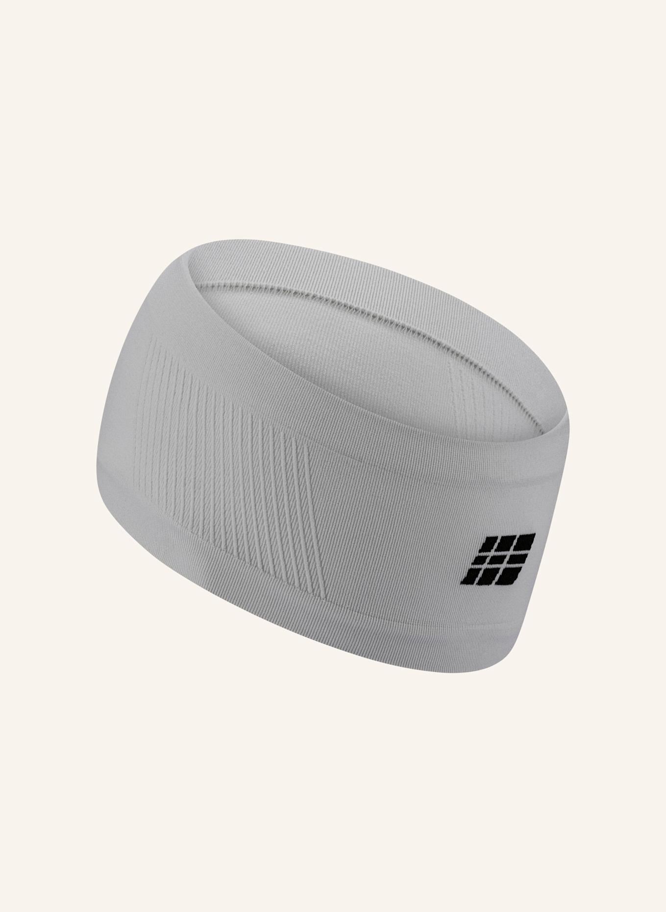 cep Run Stirnband: HELLGRAU