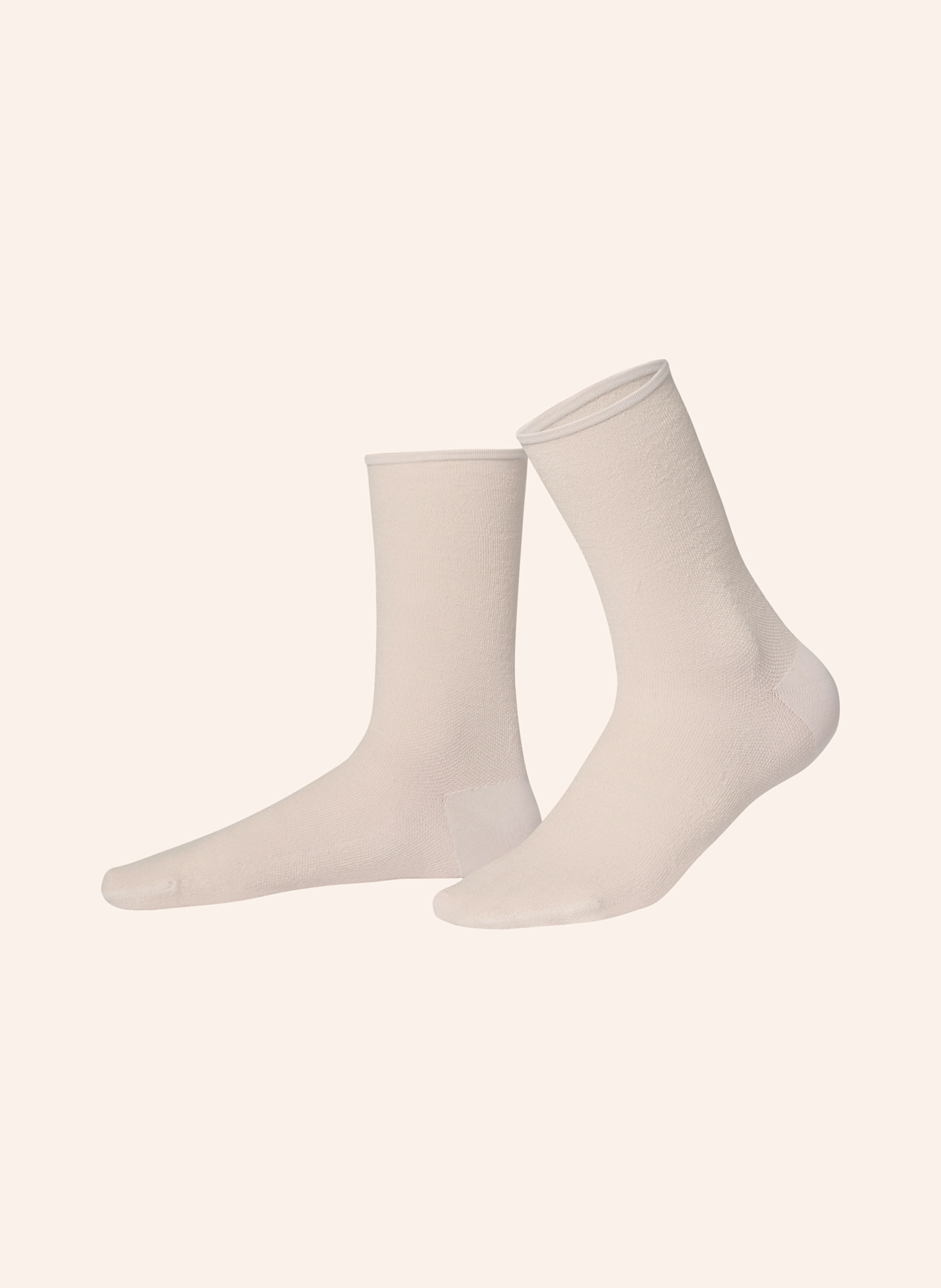ITEM m6 Socken SNEAKER MERINO CONCIOUS: CREME