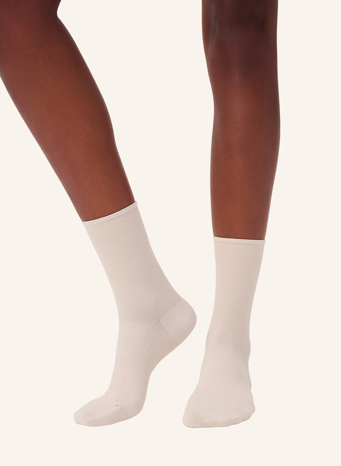 ITEM m6 Socken SNEAKER MERINO CONCIOUS: CREME