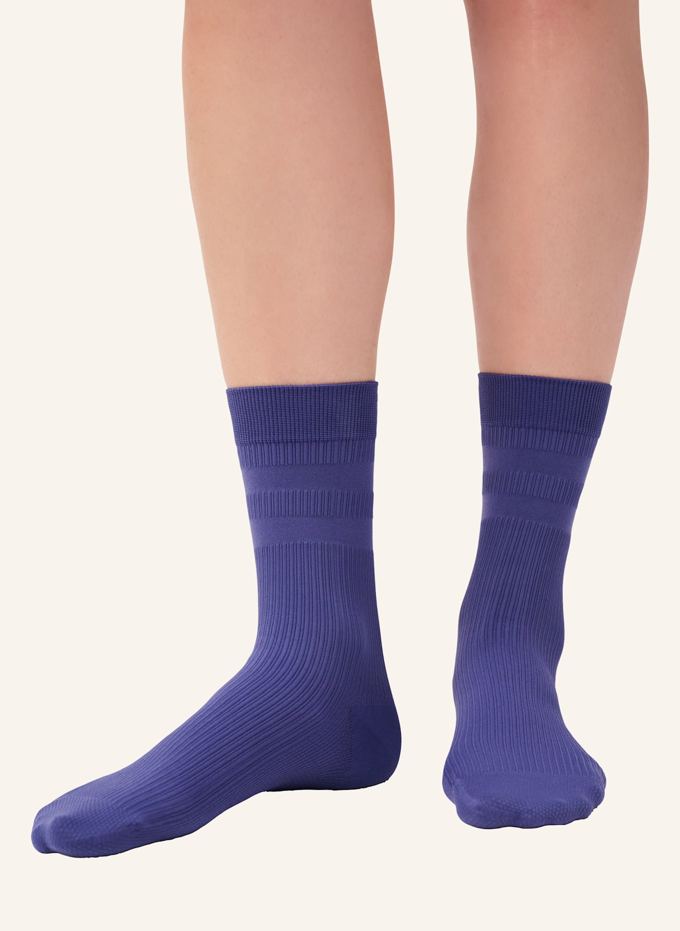 ITEM m6 Socken CONSCIOUS COTTON: GRAU