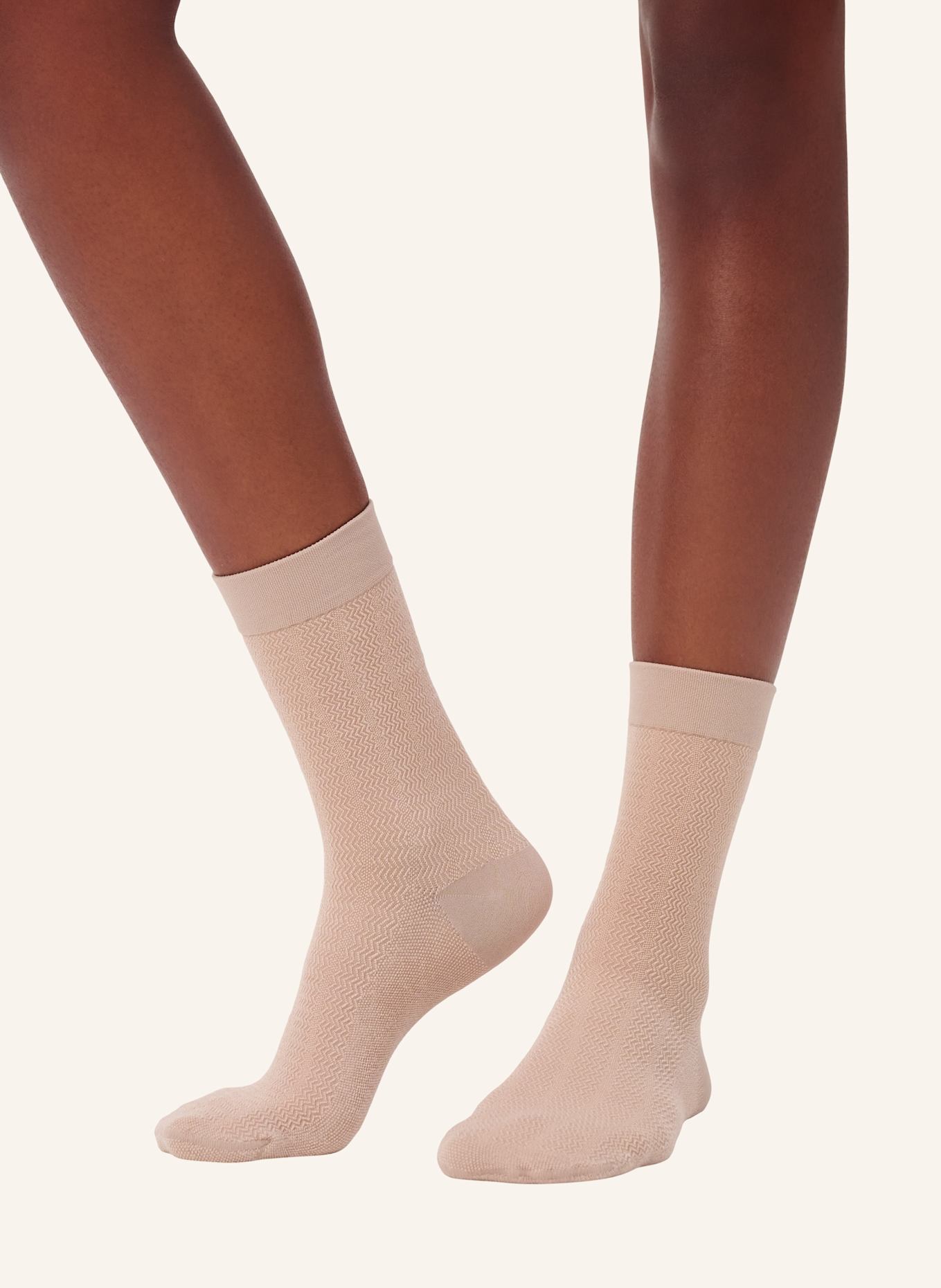 ITEM m6 Socken CASHMERE CONCIOUS: BRAUN