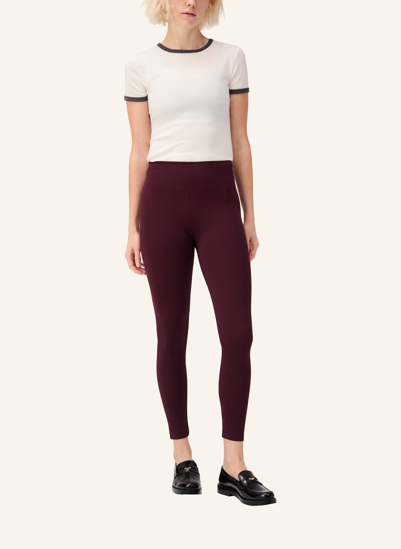 ITEM m6 Shape-Leggings ALLDAY CONSCIOUS: ROT