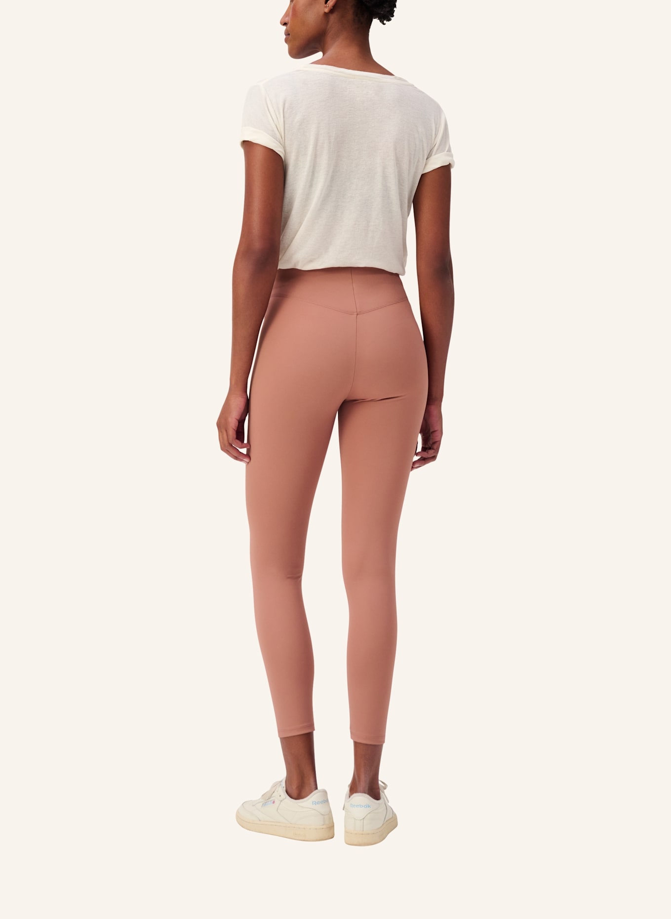 ITEM m6 Shape-Leggings ALLDAY CONSCIOUS: BRAUN