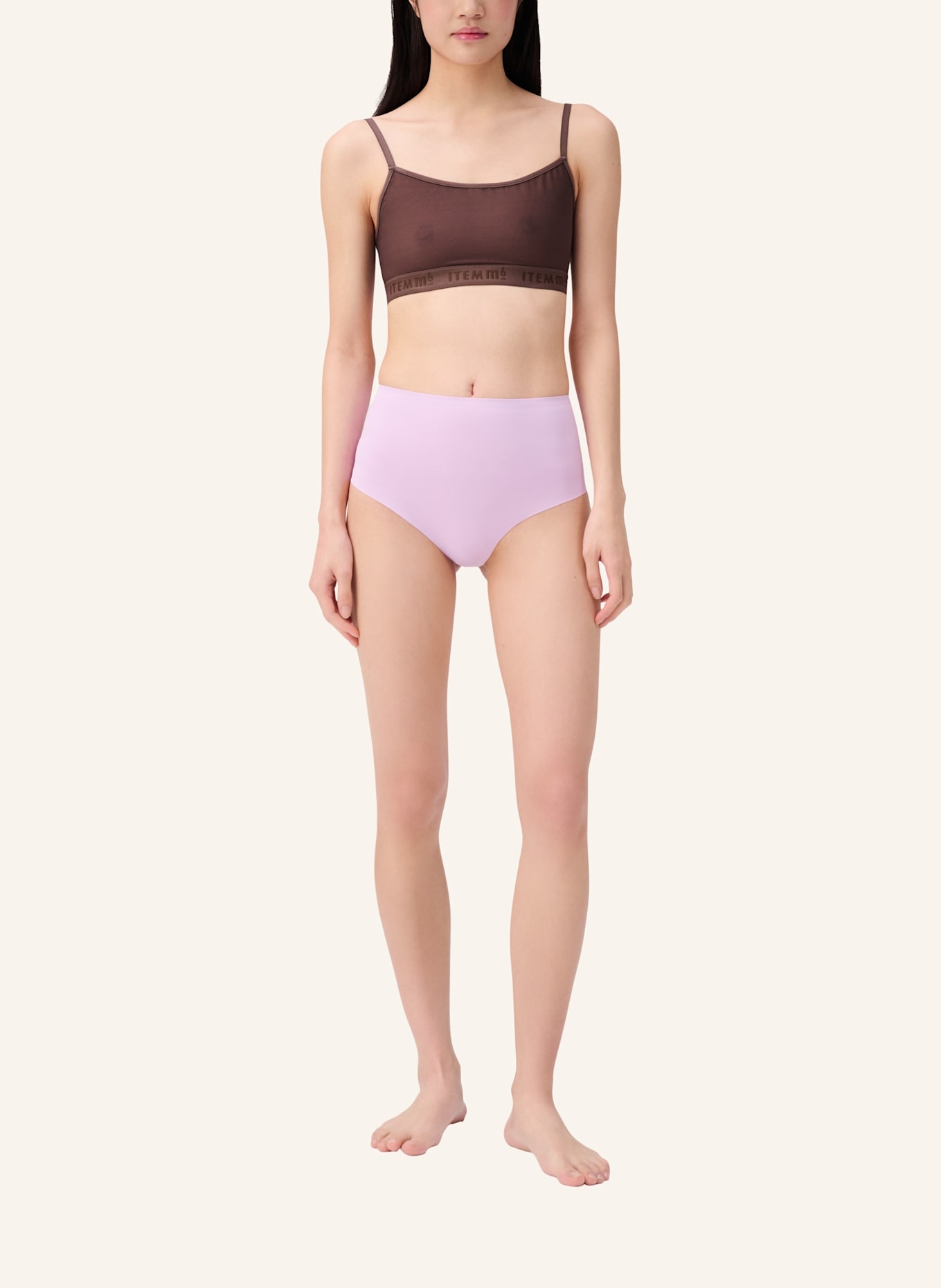 ITEM m6 Ultrasonic Panty: LILA