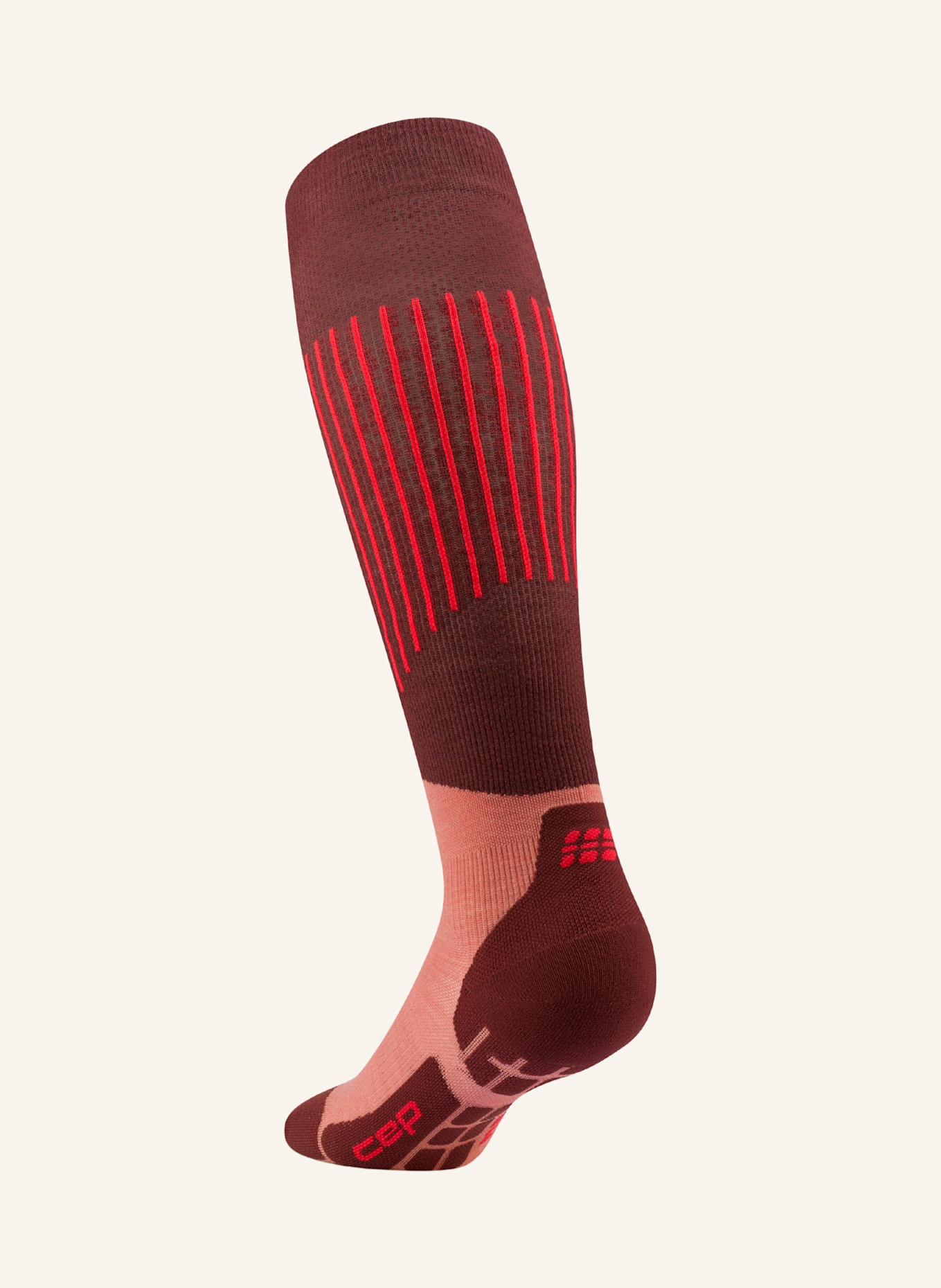 cep Skisocken ULTRALIGHT COMPRESSION - TALL 3.0: BRAUN