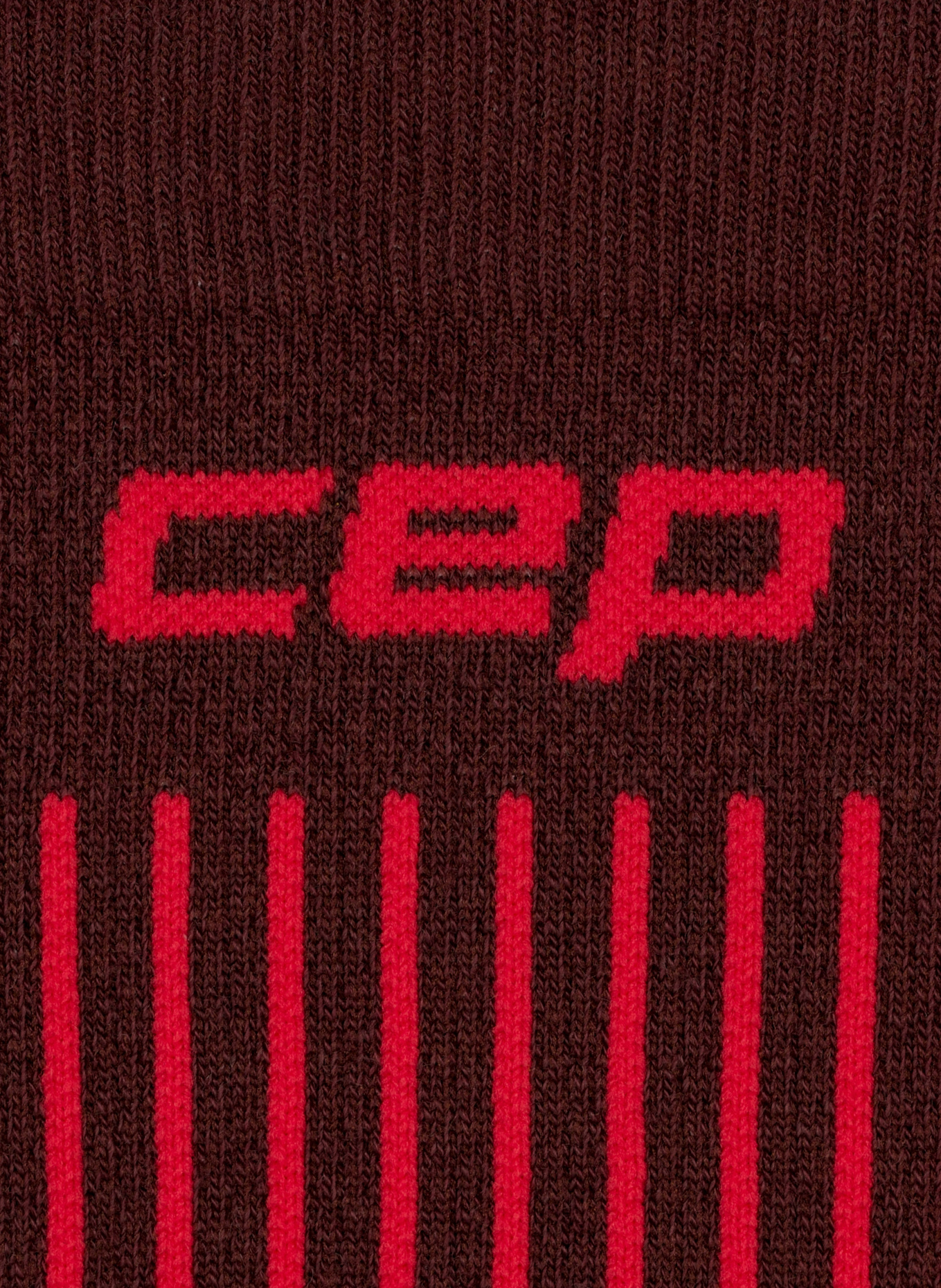 cep Skisocken ULTRALIGHT COMPRESSION - TALL 3.0: BRAUN