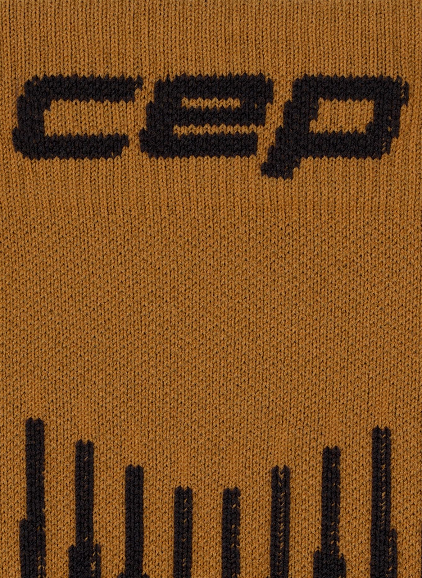 cep Laufsocken KNEE HIGH TOURING SKIING mit Kompression: BRAUN