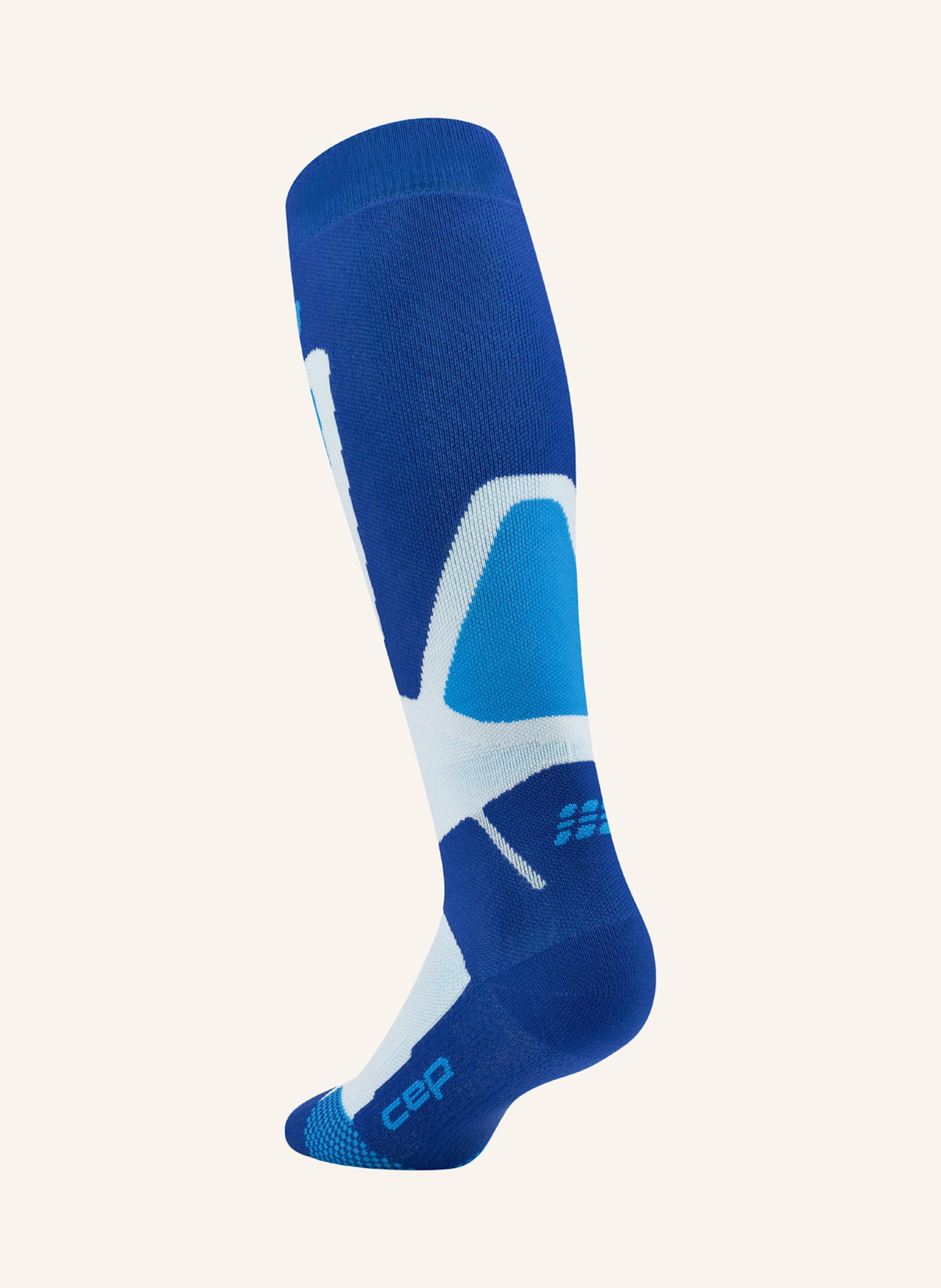 cep Skisocken SKI THERMO TALL: BLAU
