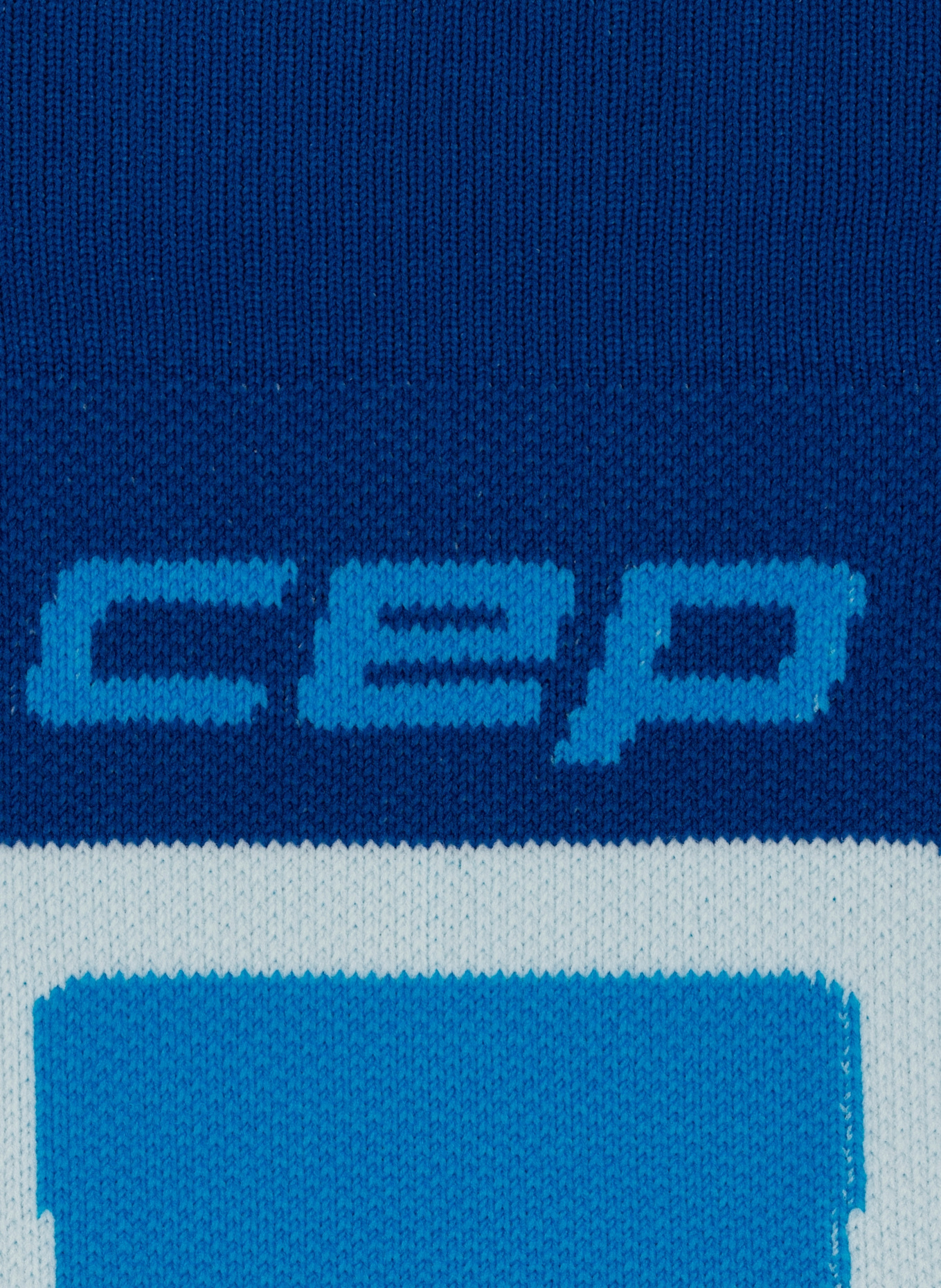 cep Skisocken SKI THERMO TALL: BLAU