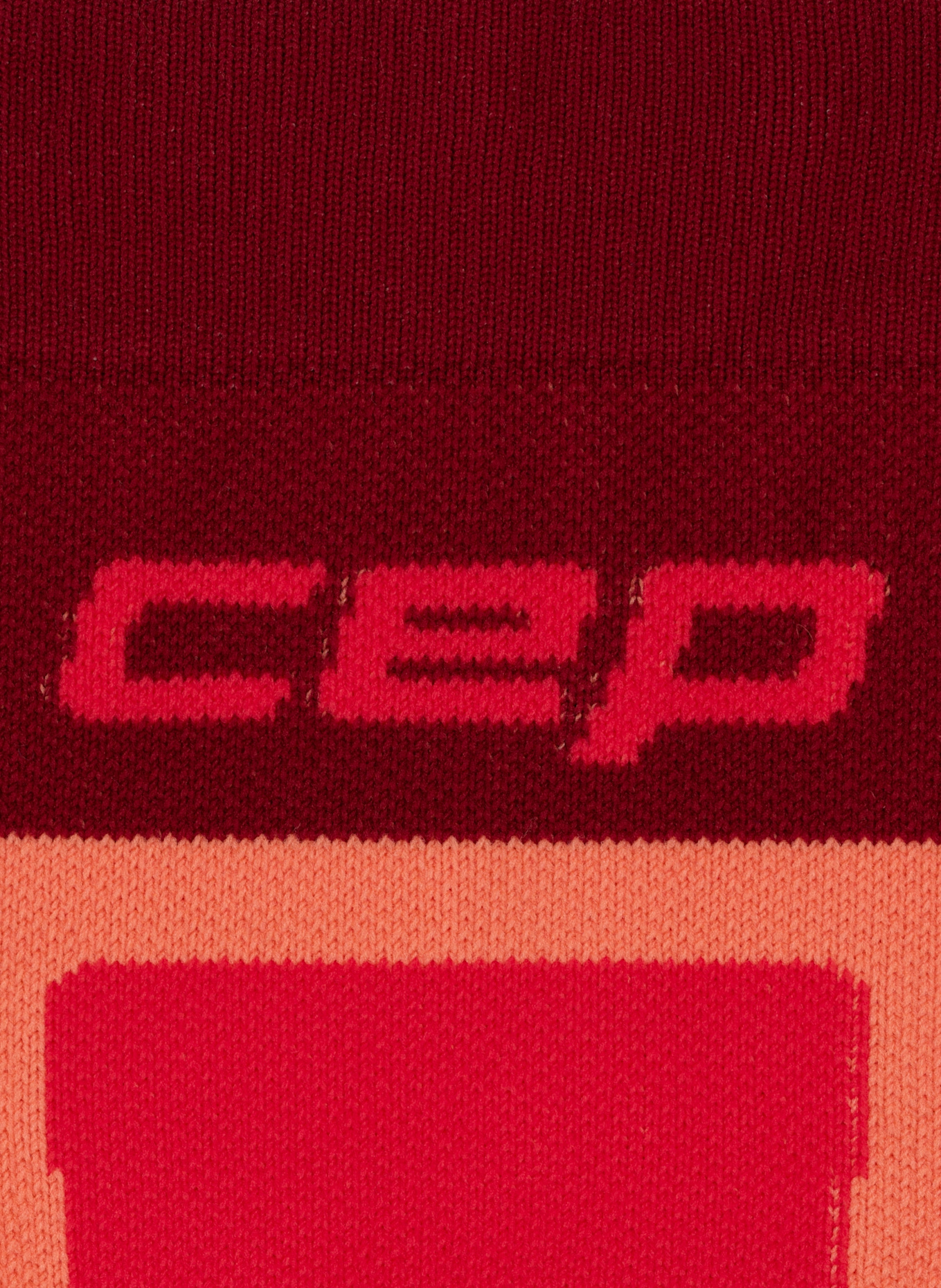 cep Skisocken SKI THERMO: ROT