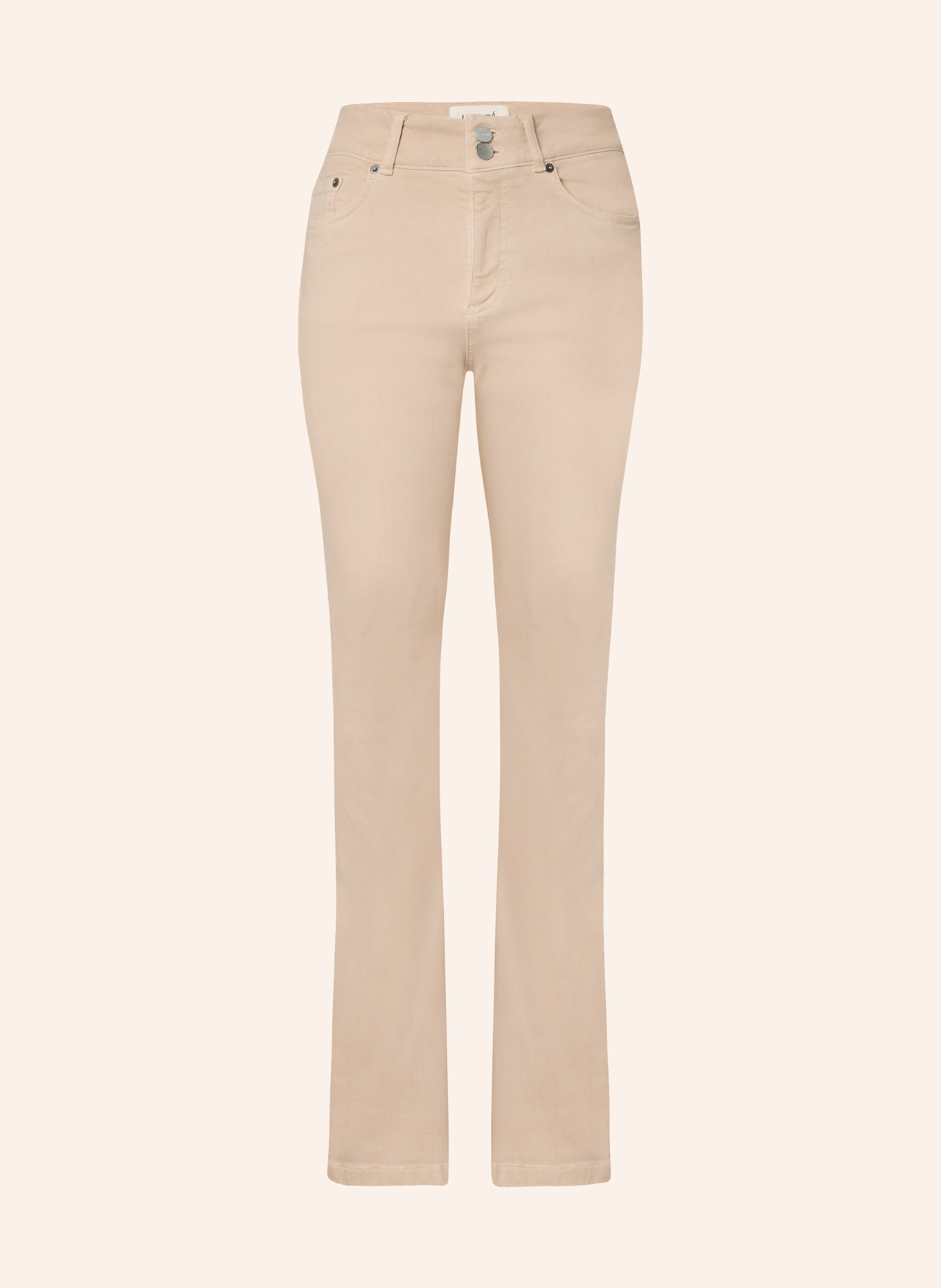 ITEM m6 Bootcut Jeans BOOTCUT HIGH RISE: BEIGE