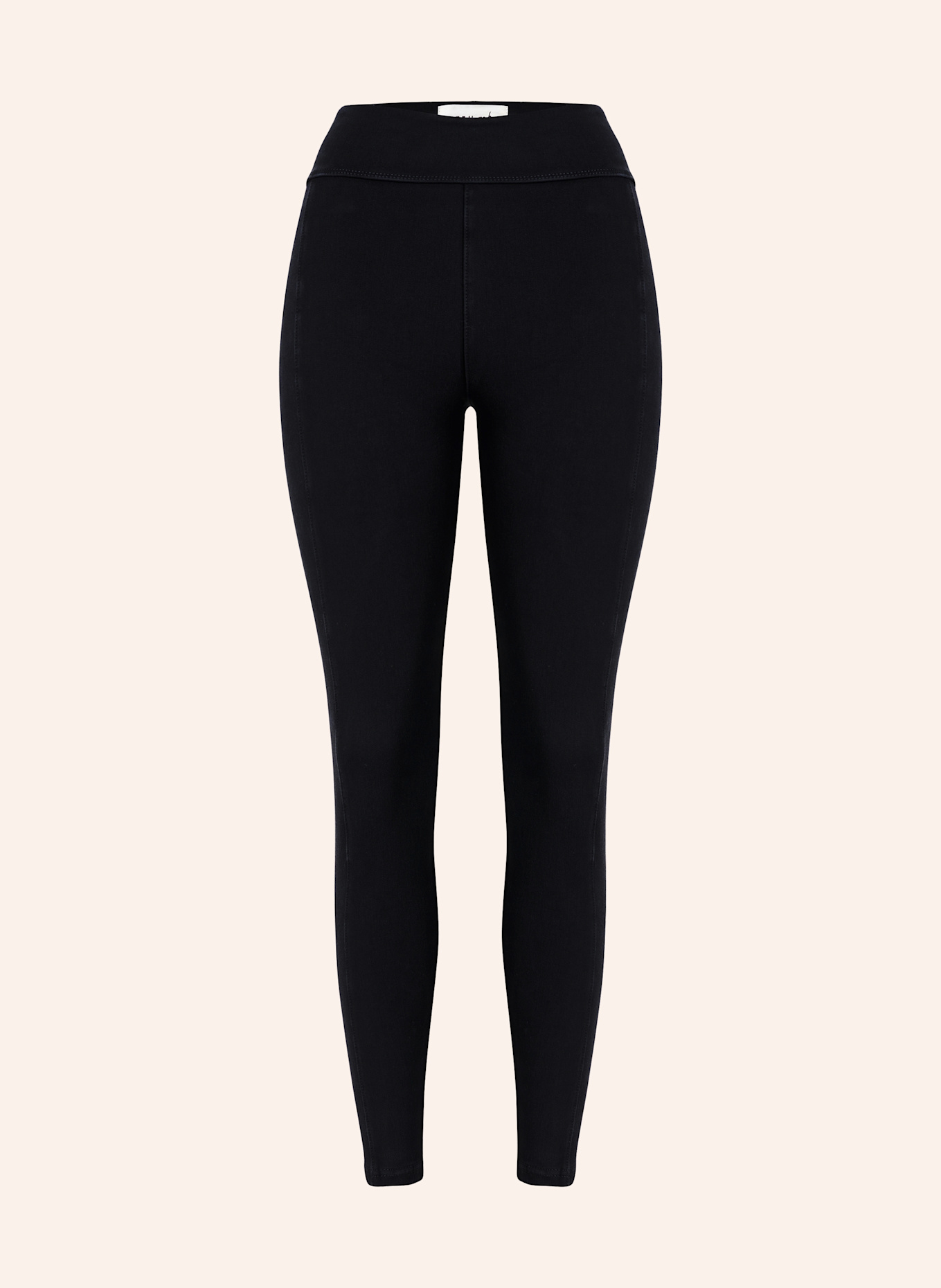 ITEM m6 Leggings DENIM mit Shapingeffekt: SCHWARZ