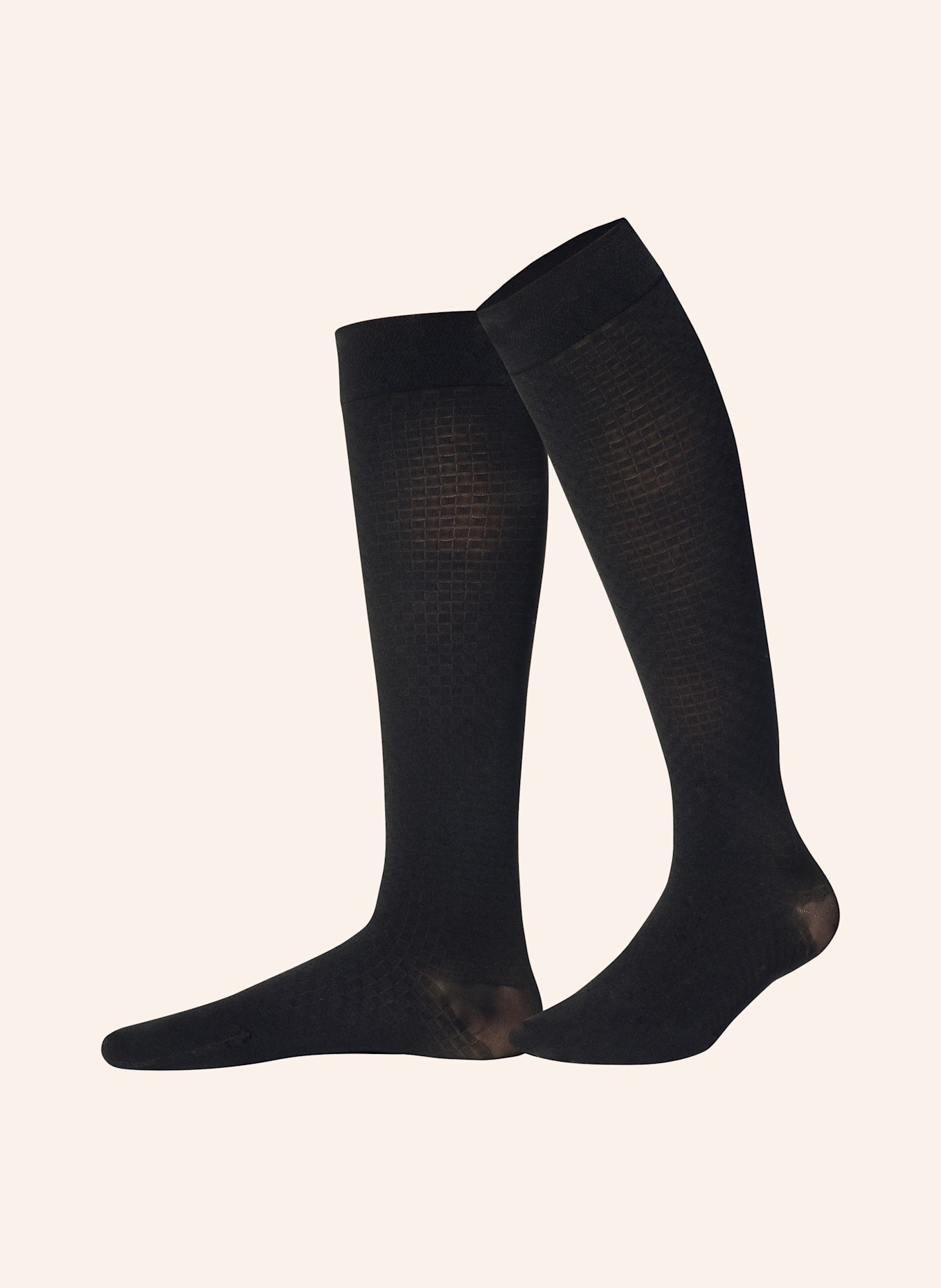 ITEM m6 Knee-High Vichy: SCHWARZ