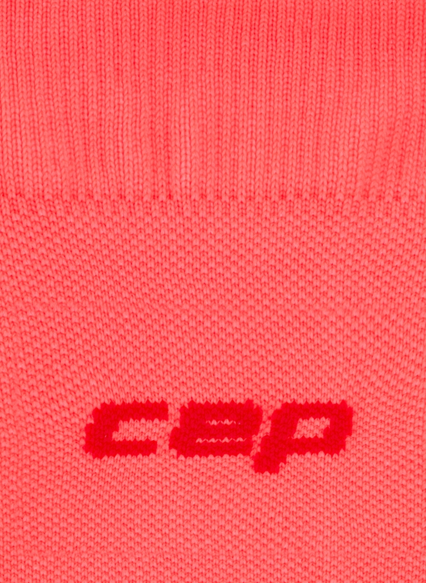 cep Laufsocken CORE RUN ULTRALIGHT  MID CUT: NEONORANGE / ROT