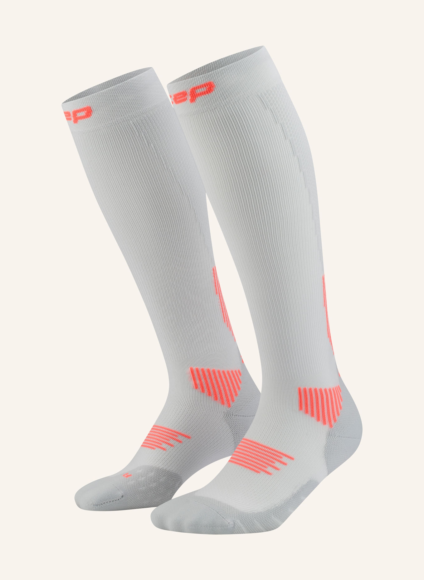 cep Laufsocken CORE RUN TALL: GRAU