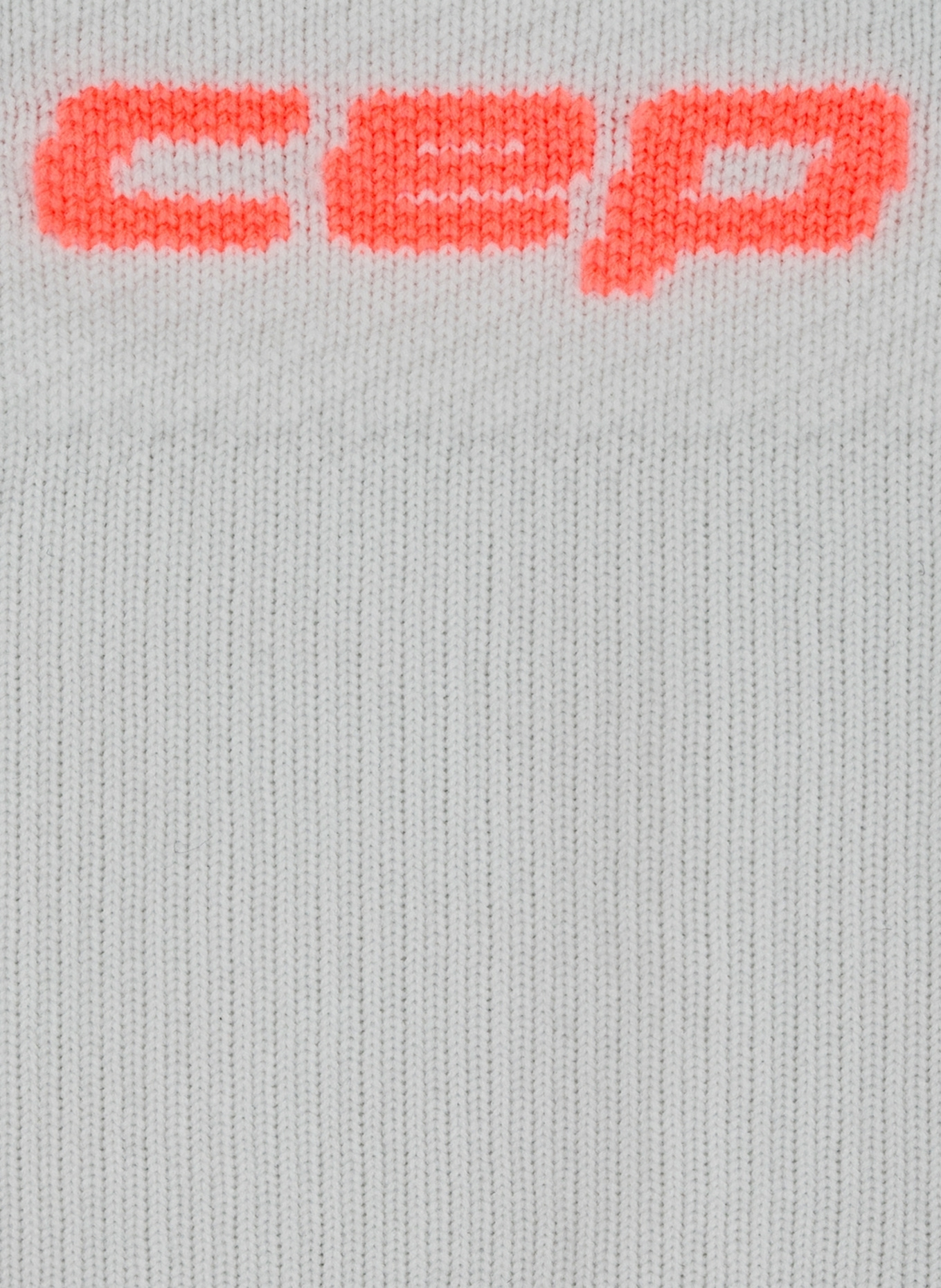 cep Laufsocken CORE RUN TALL: GRAU