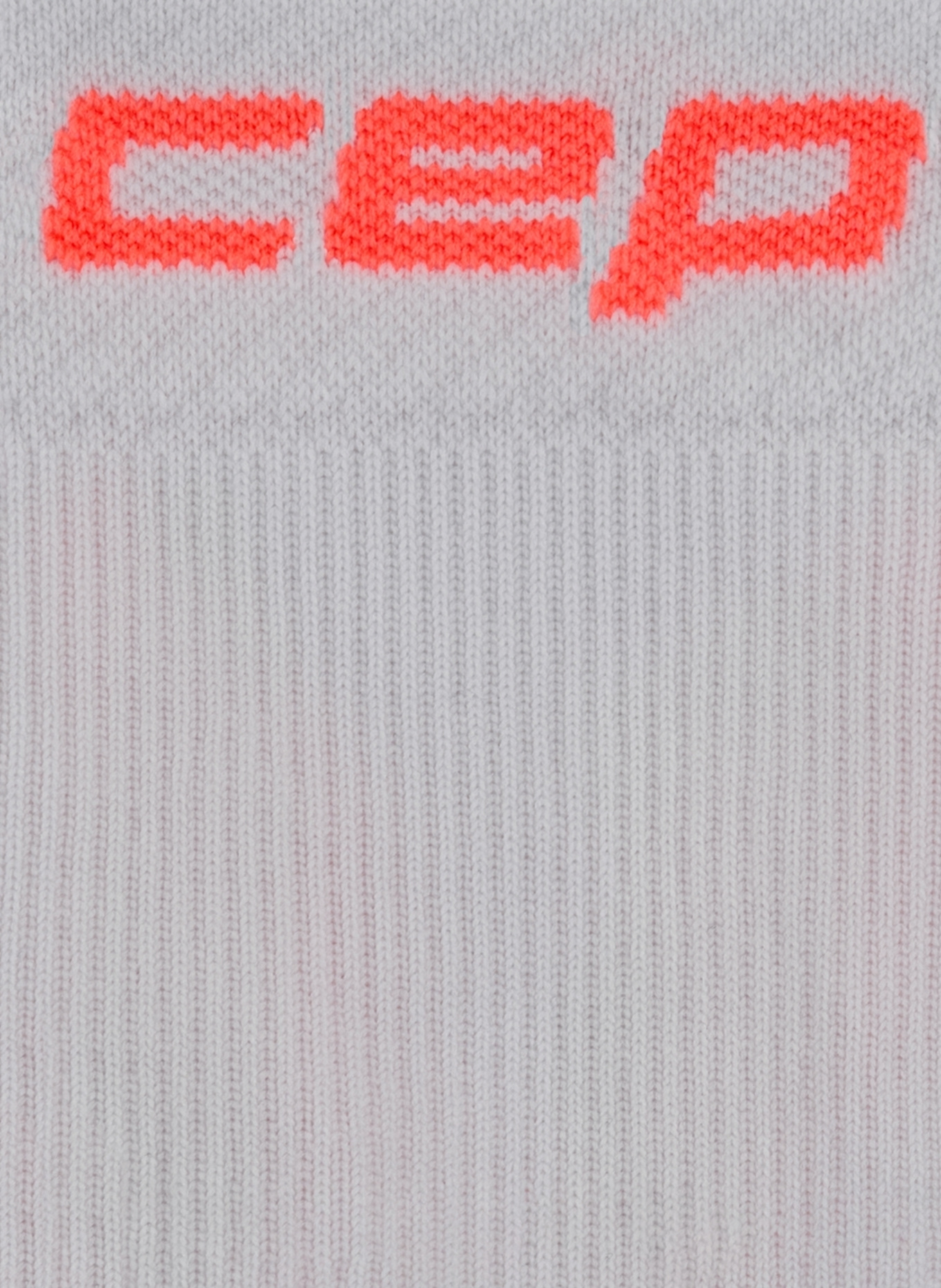 cep Laufsocken CORE RUN MID CUT: GRAU