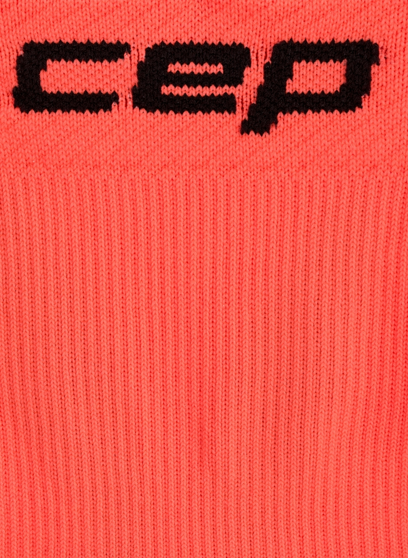 cep Laufsocken CORE RUN MID CUT: NEONORANGE