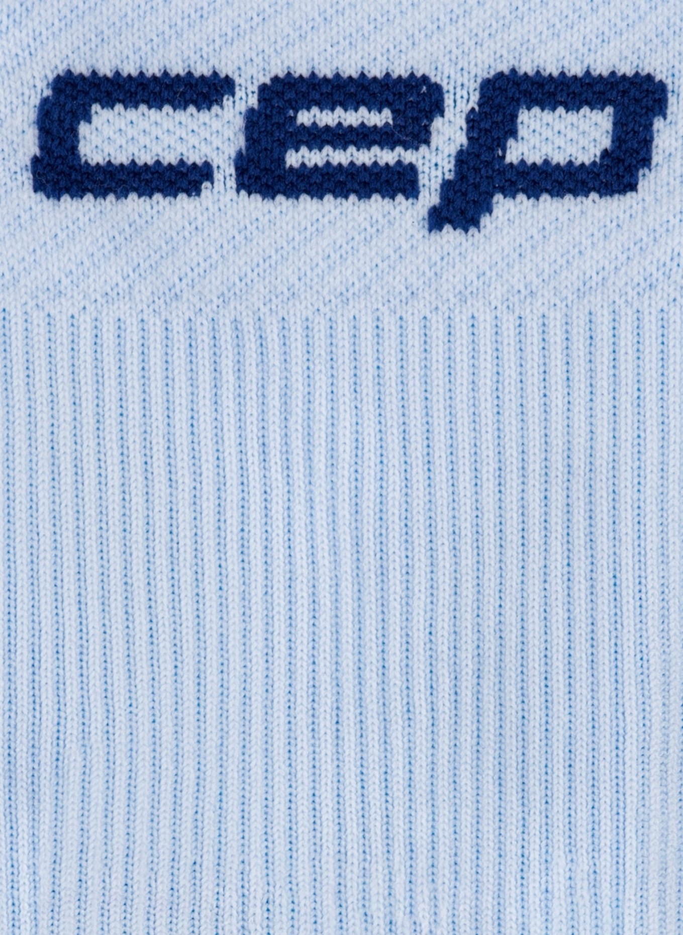 cep Laufsocken CORE RUN COMPRESSION MID CUT MID CUSHION: HELLBLAU/ BLAU