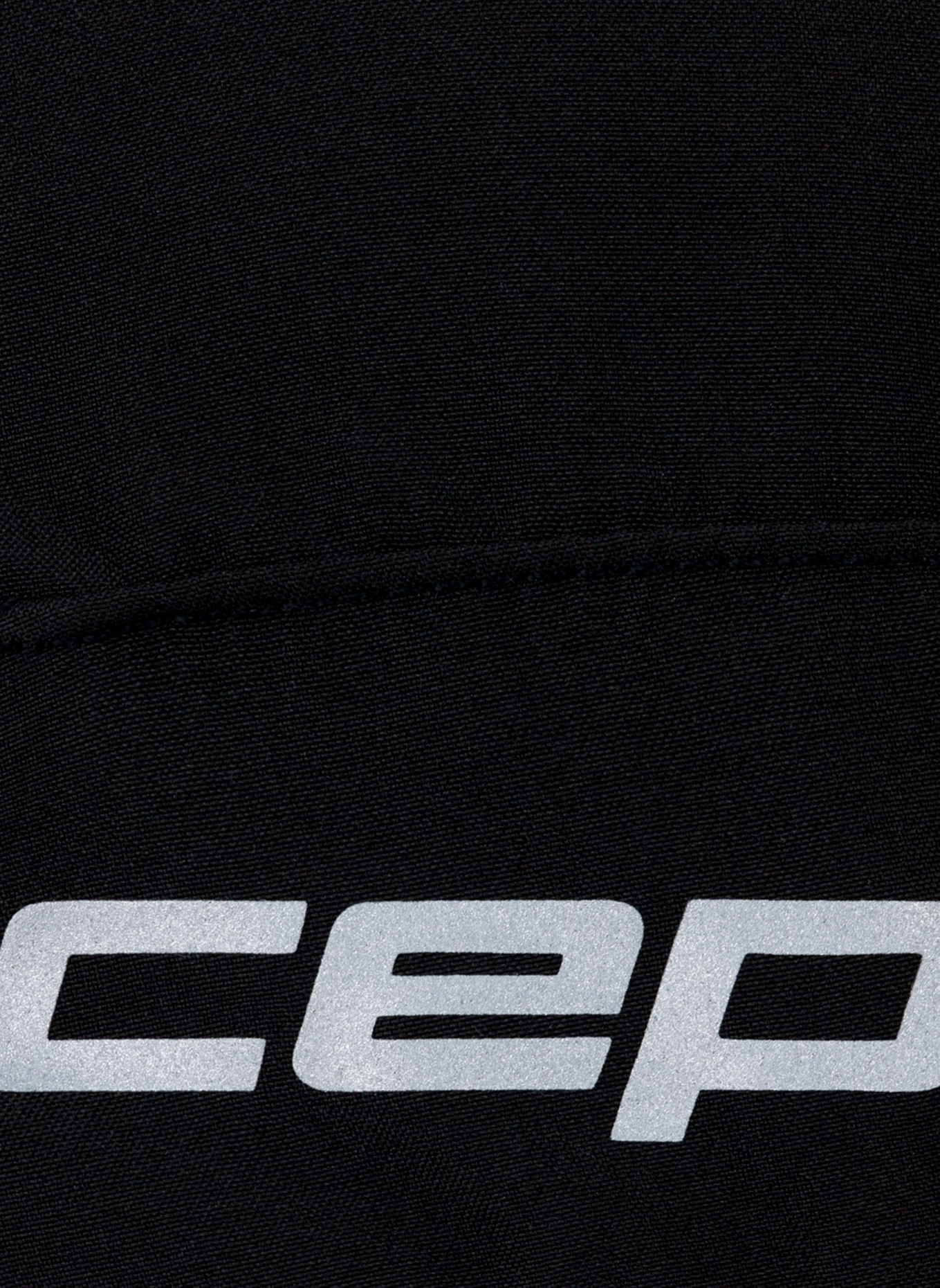 cep CEP CEP core run soft cap, unisex: SCHWARZ