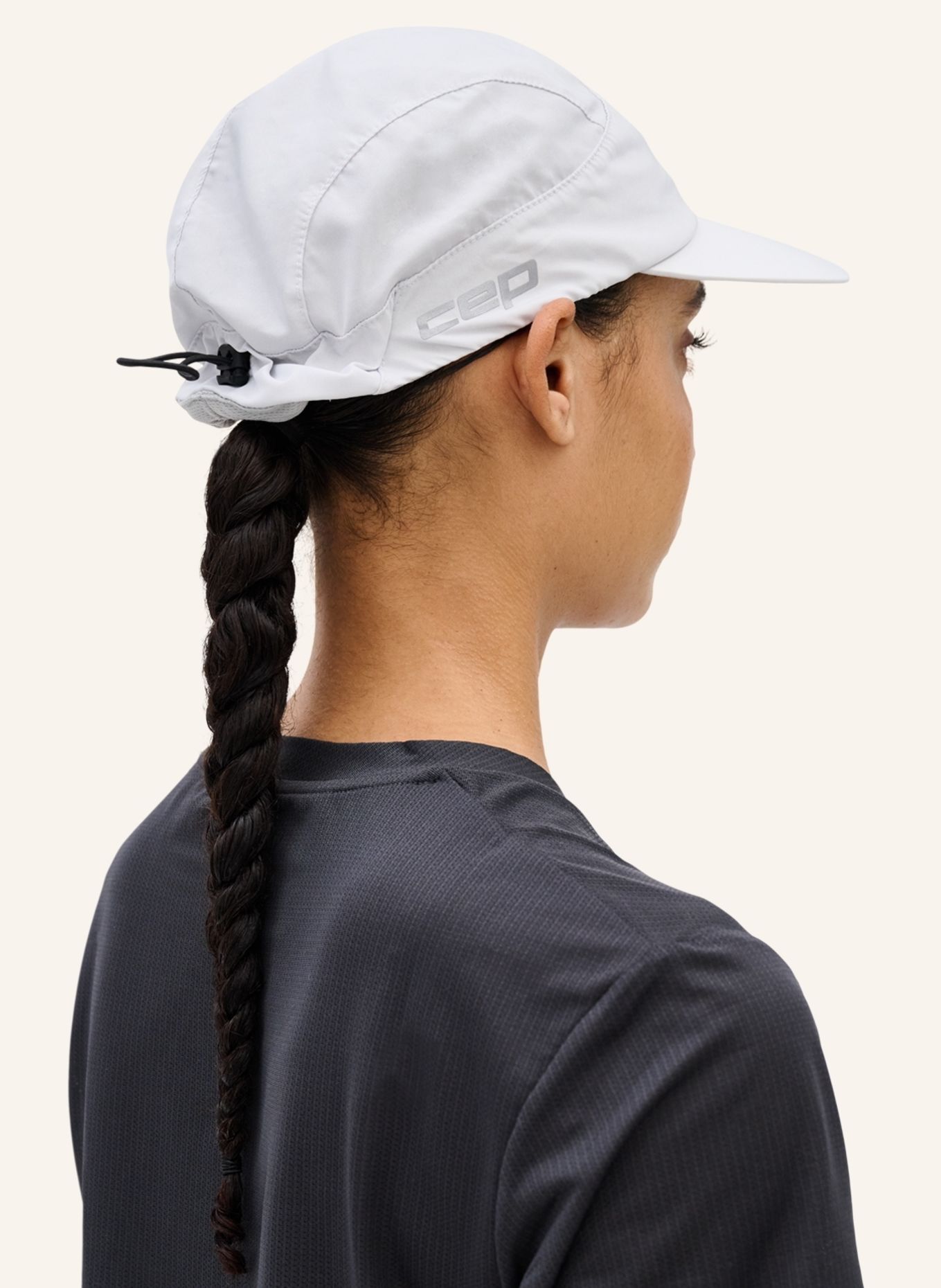 cep CEP CEP core run soft cap, unisex: HELLGRAU
