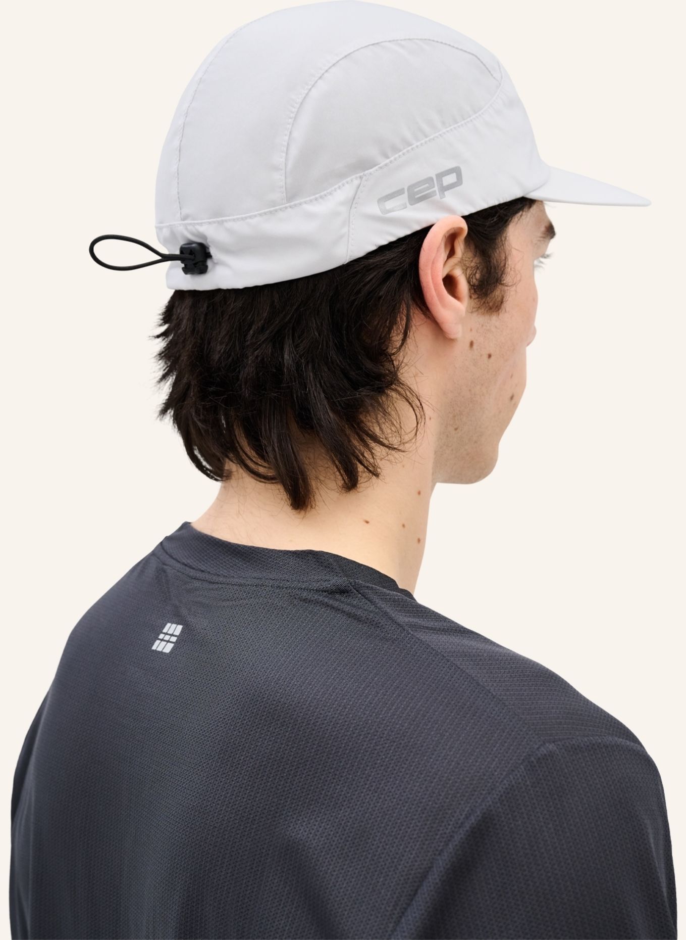 cep CEP CEP core run soft cap, unisex: HELLGRAU