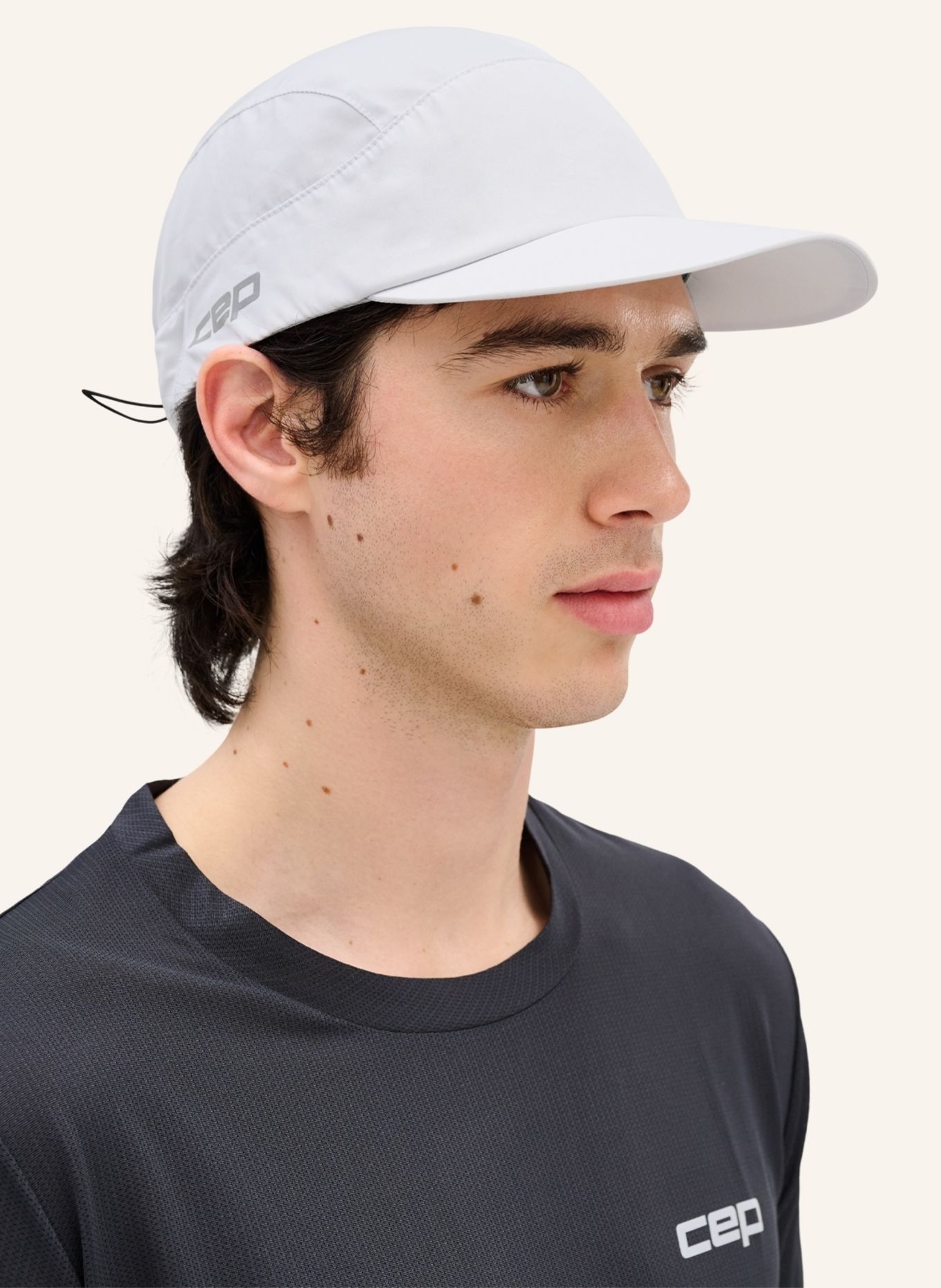 cep CEP CEP core run soft cap, unisex: HELLGRAU