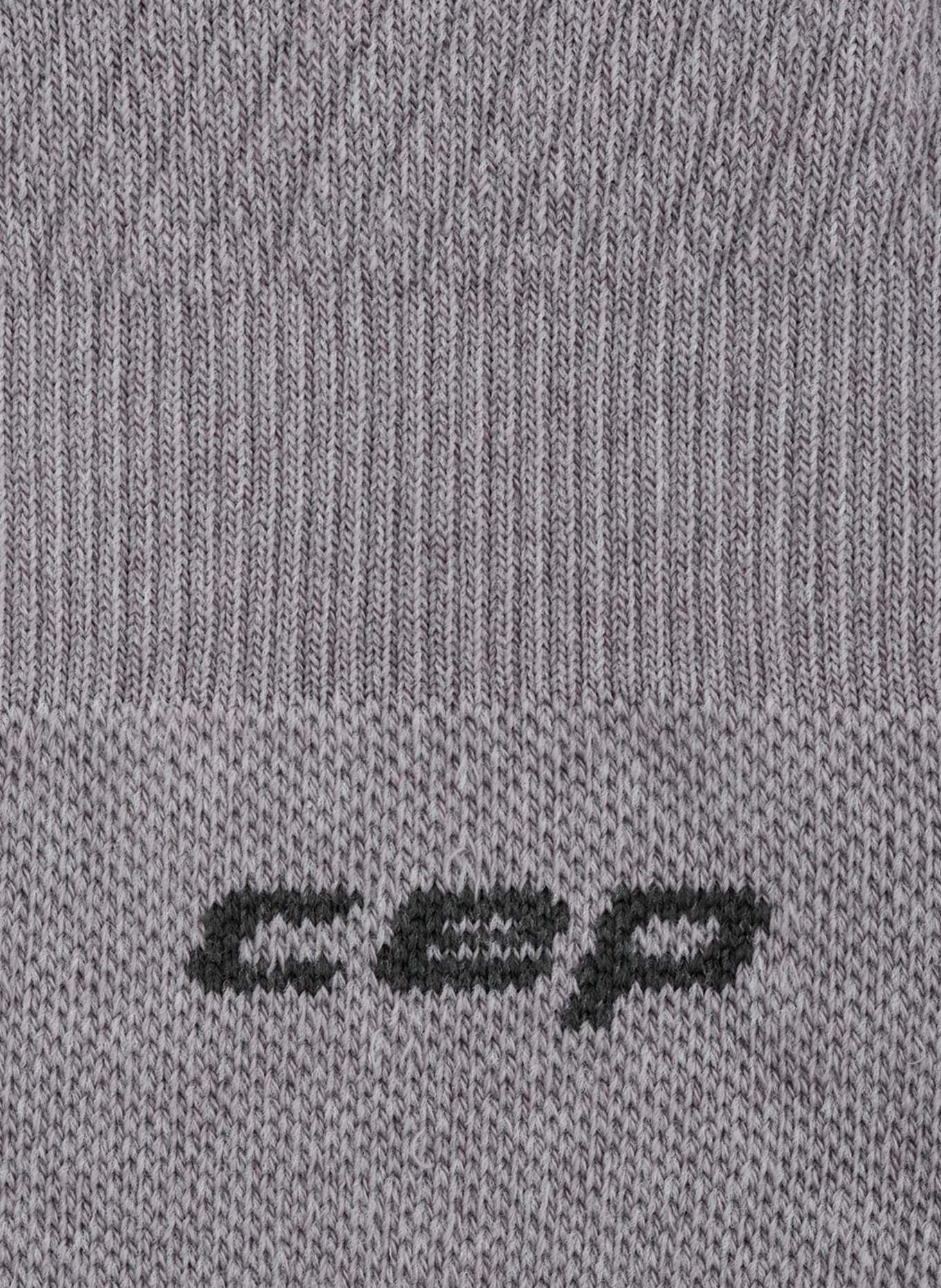 cep Kniestrümpfe Core flight socks zum Reisen: HELLGRAU
