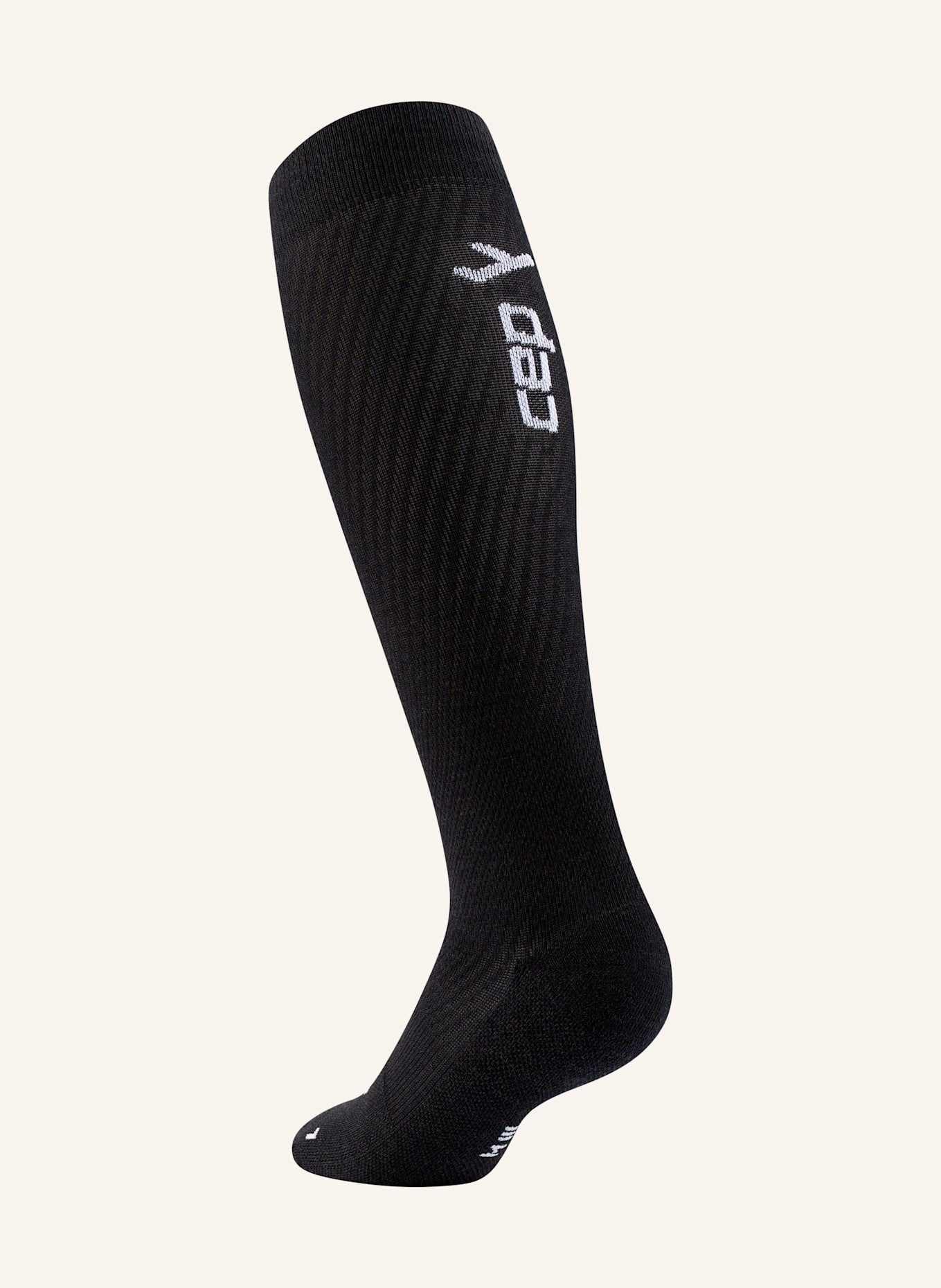 cep Kniestrümpfe Core flight socks zum Reisen: SCHWARZ