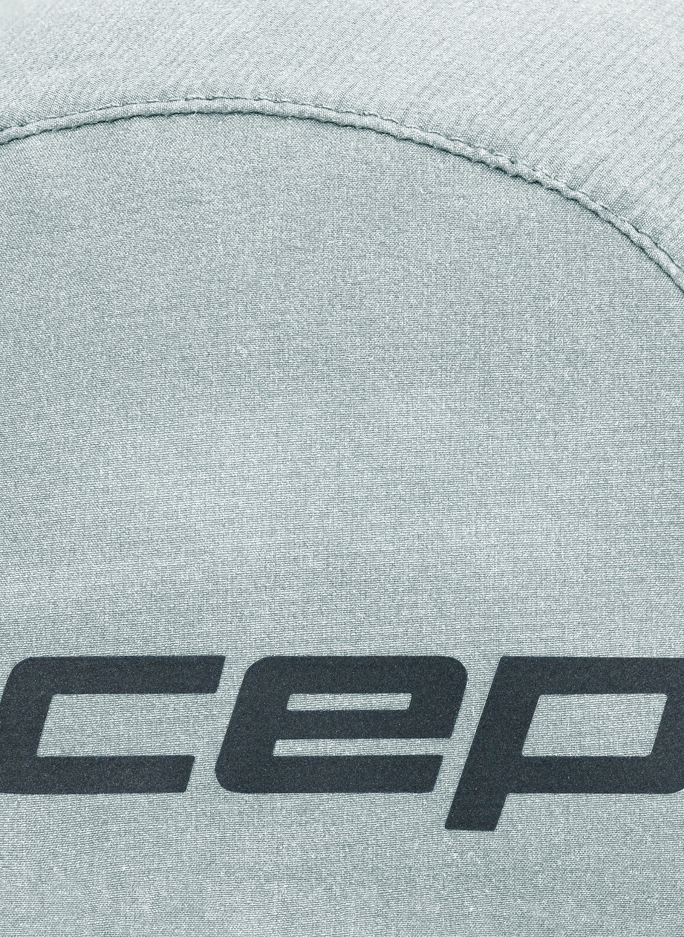 cep CEP CEP run cap, unisex: HELLGRAU