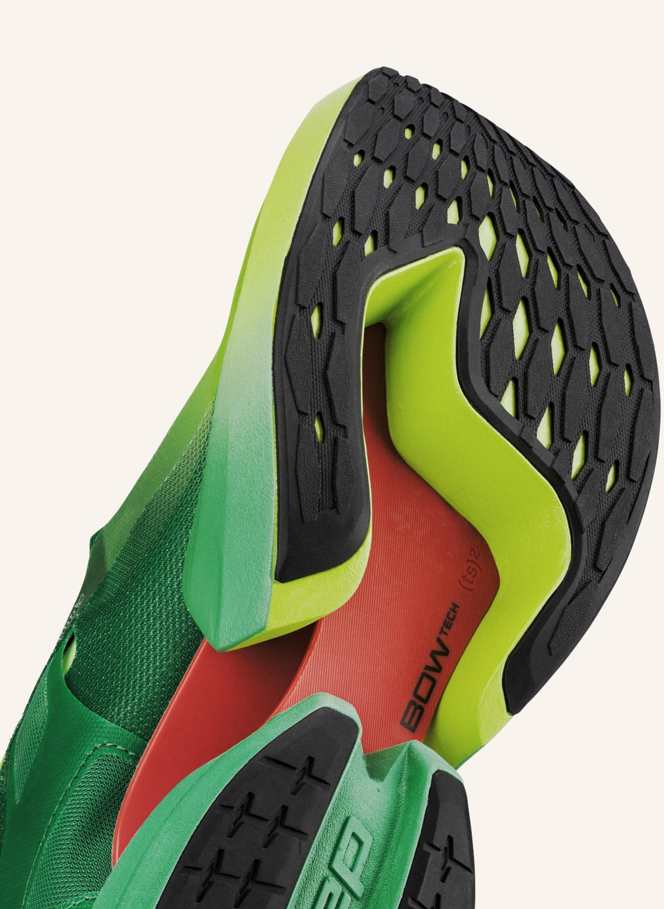 cep Laufschuhe CEP PRO RUN OMNISPEED BOWTECH: GRÜN