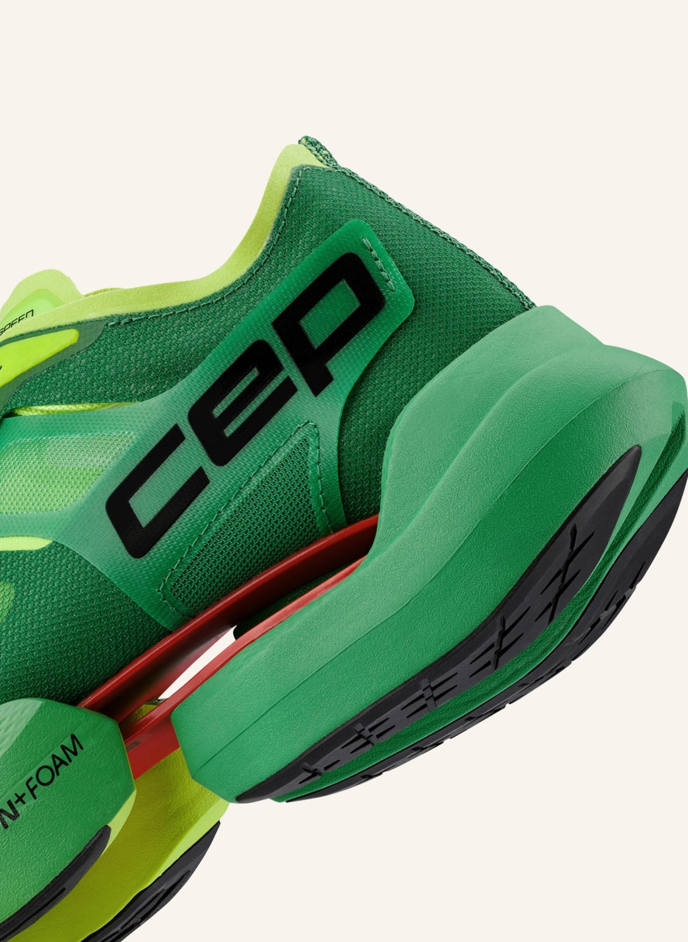 cep Laufschuhe CEP PRO RUN OMNISPEED BOWTECH: GRÜN