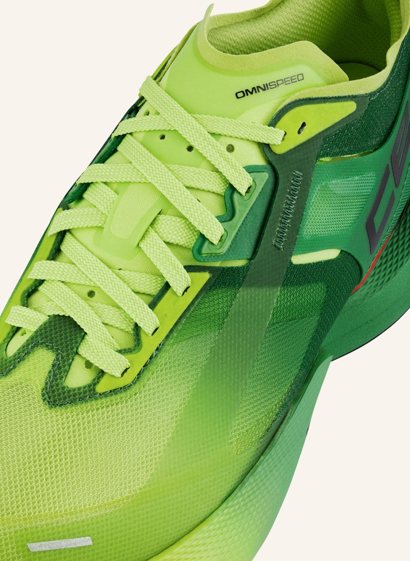 cep Laufschuhe CEP PRO RUN OMNISPEED BOWTECH: GRÜN