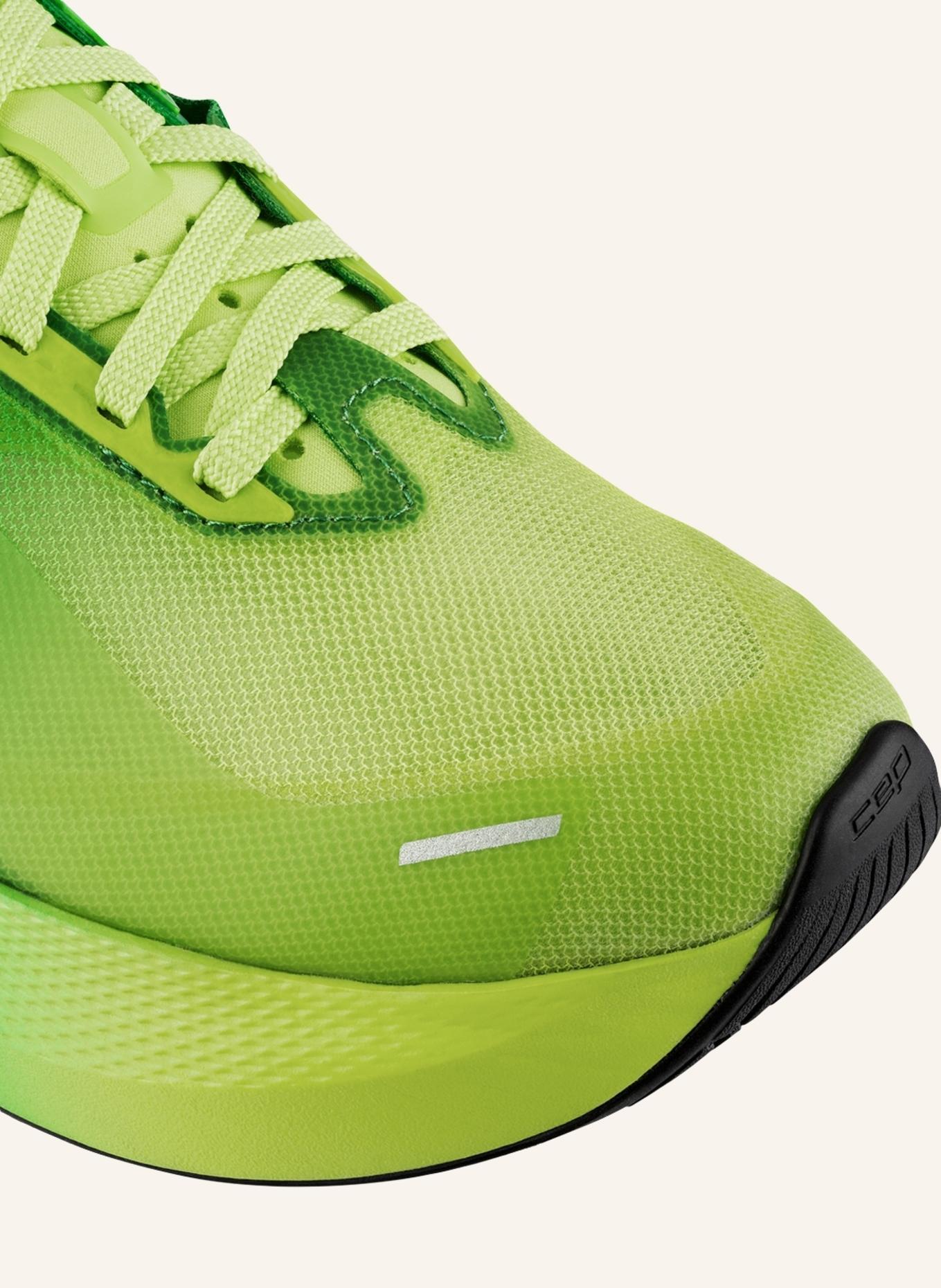 cep Laufschuhe CEP PRO RUN OMNISPEED BOWTECH: GRÜN