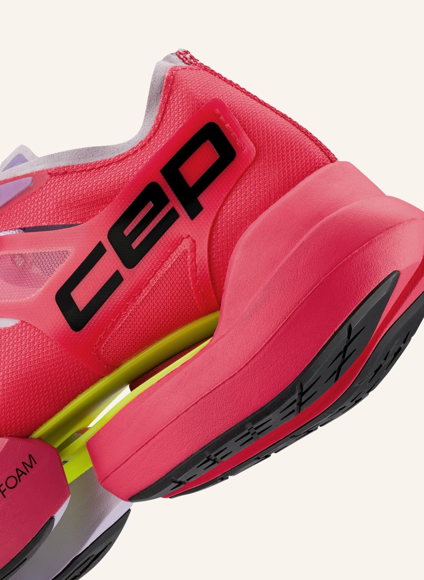 cep Laufschuhe CEP PRO RUN OMNISPEED BOWTECH: PINK