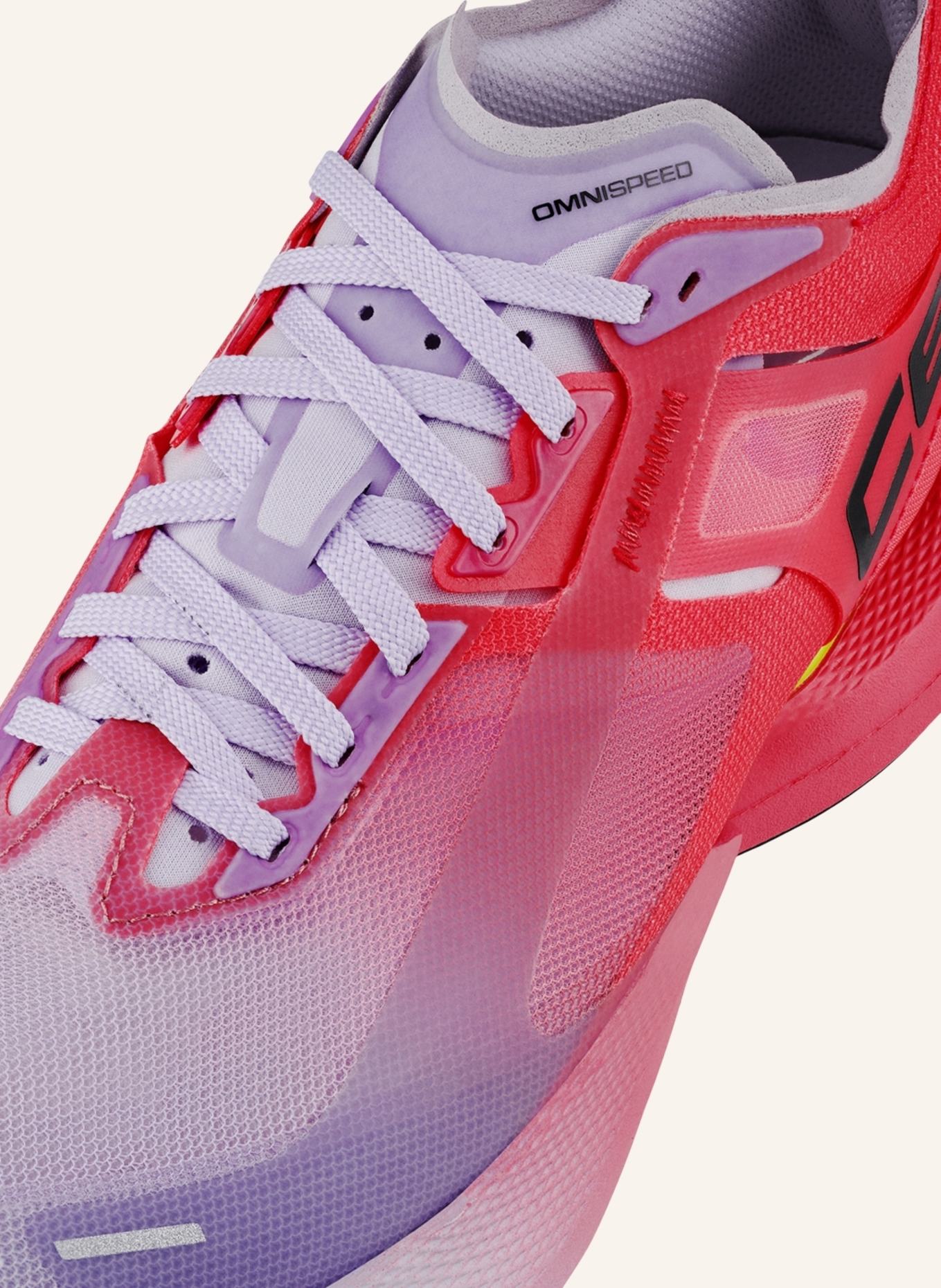 cep Laufschuhe CEP PRO RUN OMNISPEED BOWTECH: PINK