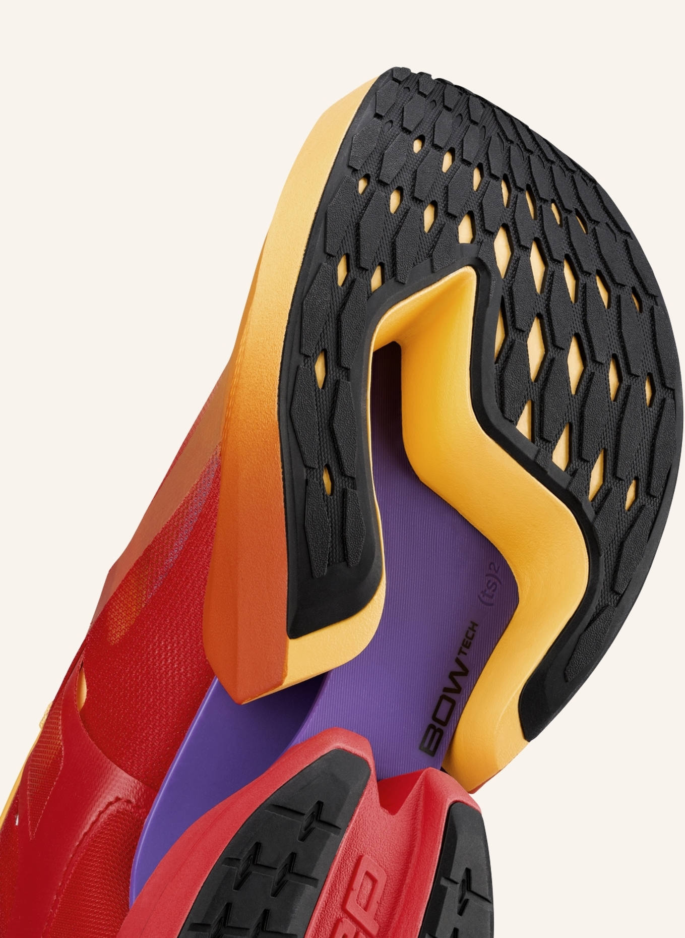 cep Laufschuhe CEP PRO RUN OMNISPEED BOWTECH: ROT