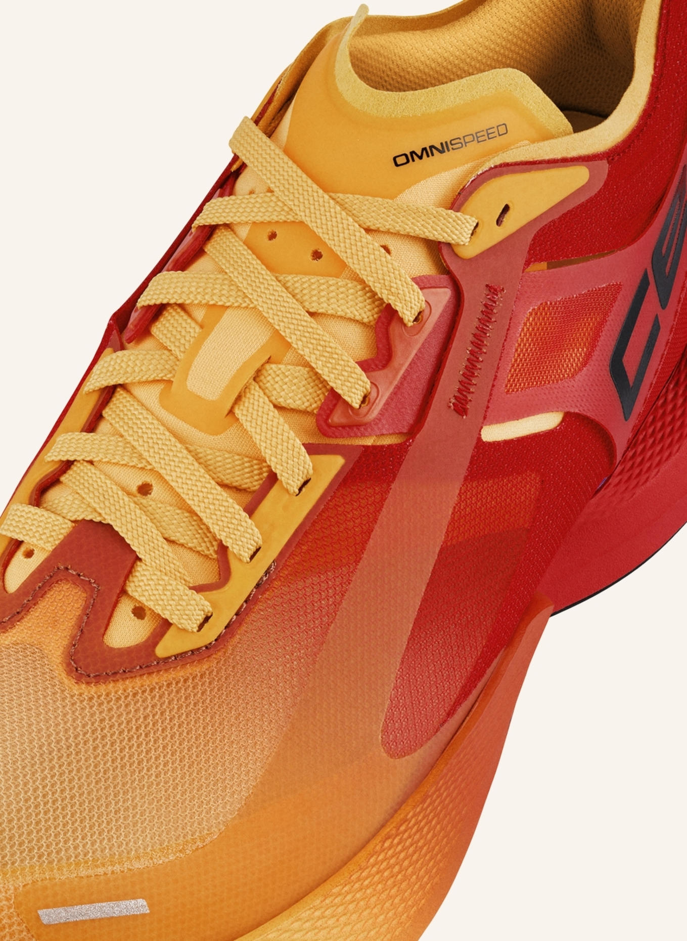 cep Laufschuhe CEP PRO RUN OMNISPEED BOWTECH: ROT