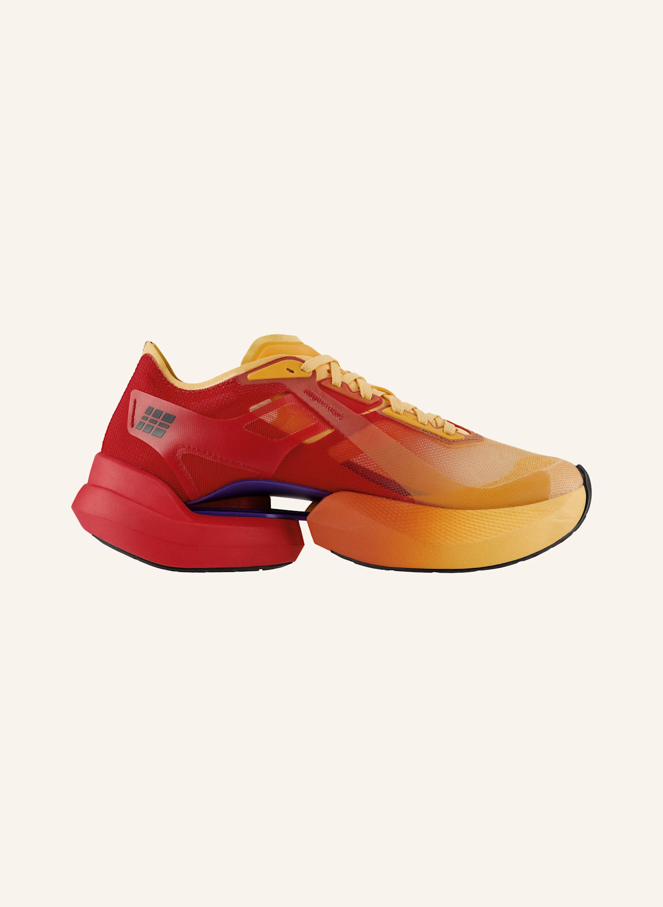 cep Laufschuhe CEP PRO RUN OMNISPEED BOWTECH: ROT