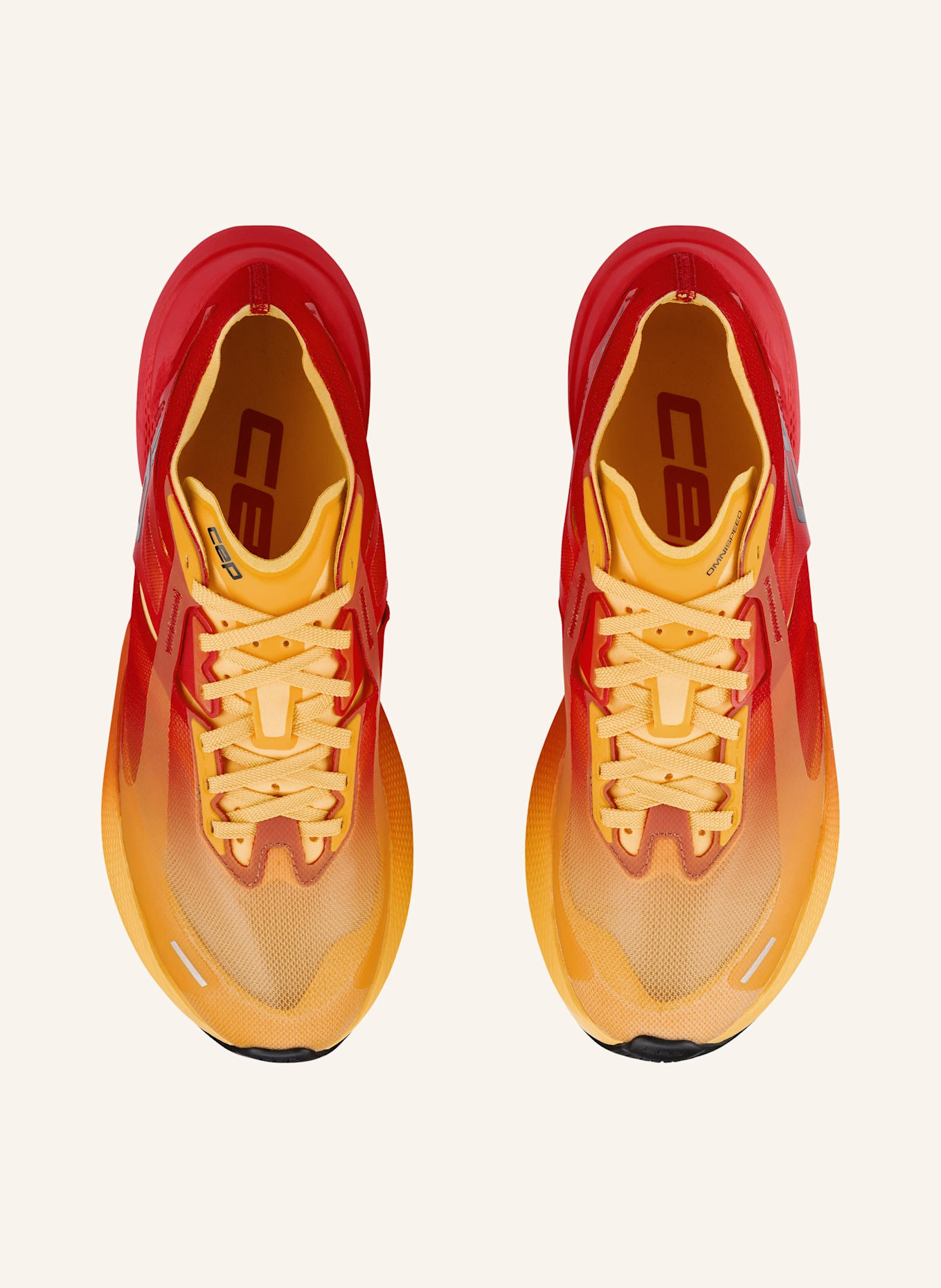 cep Laufschuhe CEP PRO RUN OMNISPEED BOWTECH: ROT