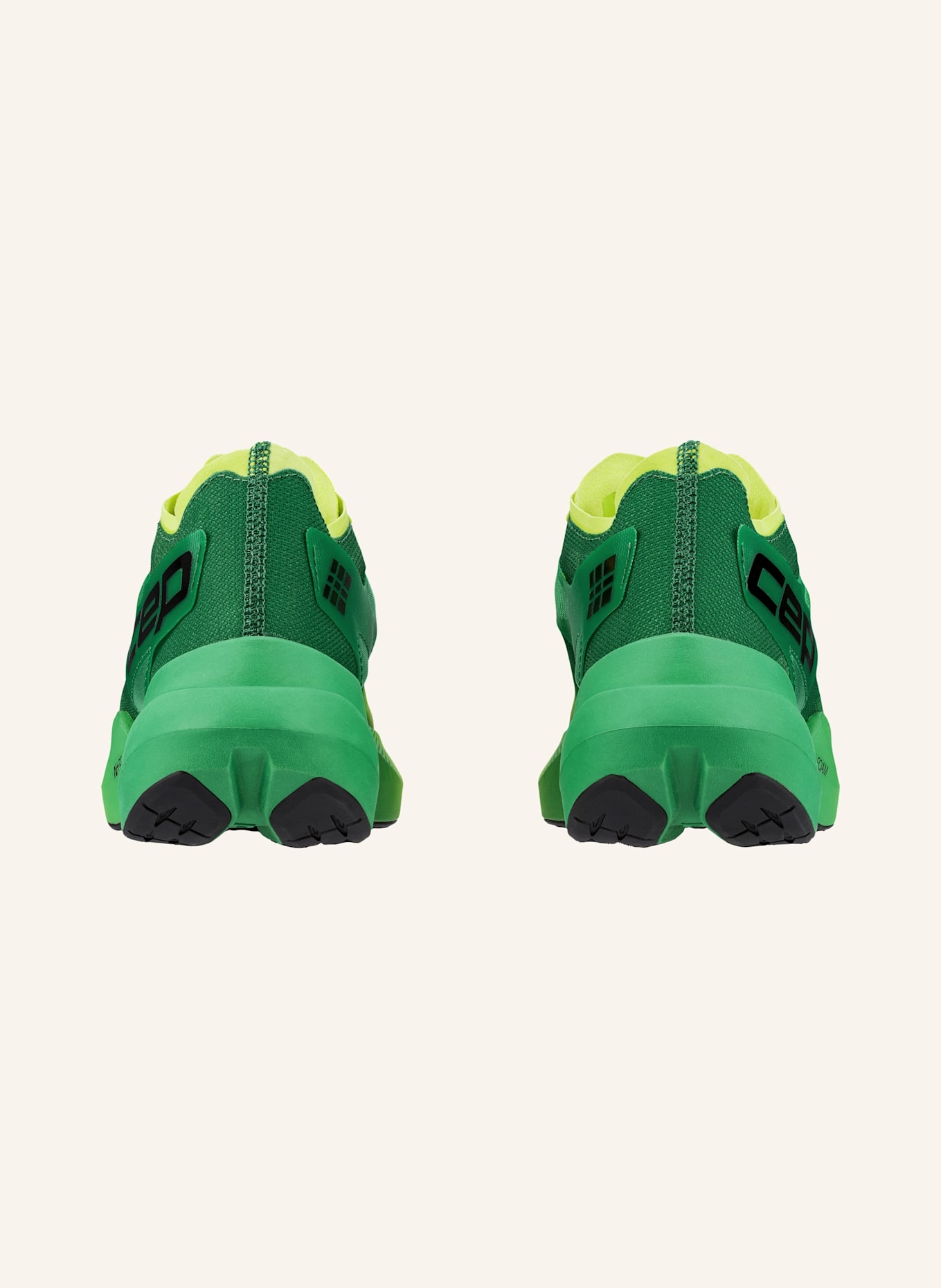 cep Laufschuhe CEP PRO RUN OMNISPEED BOWTECH: GRÜN