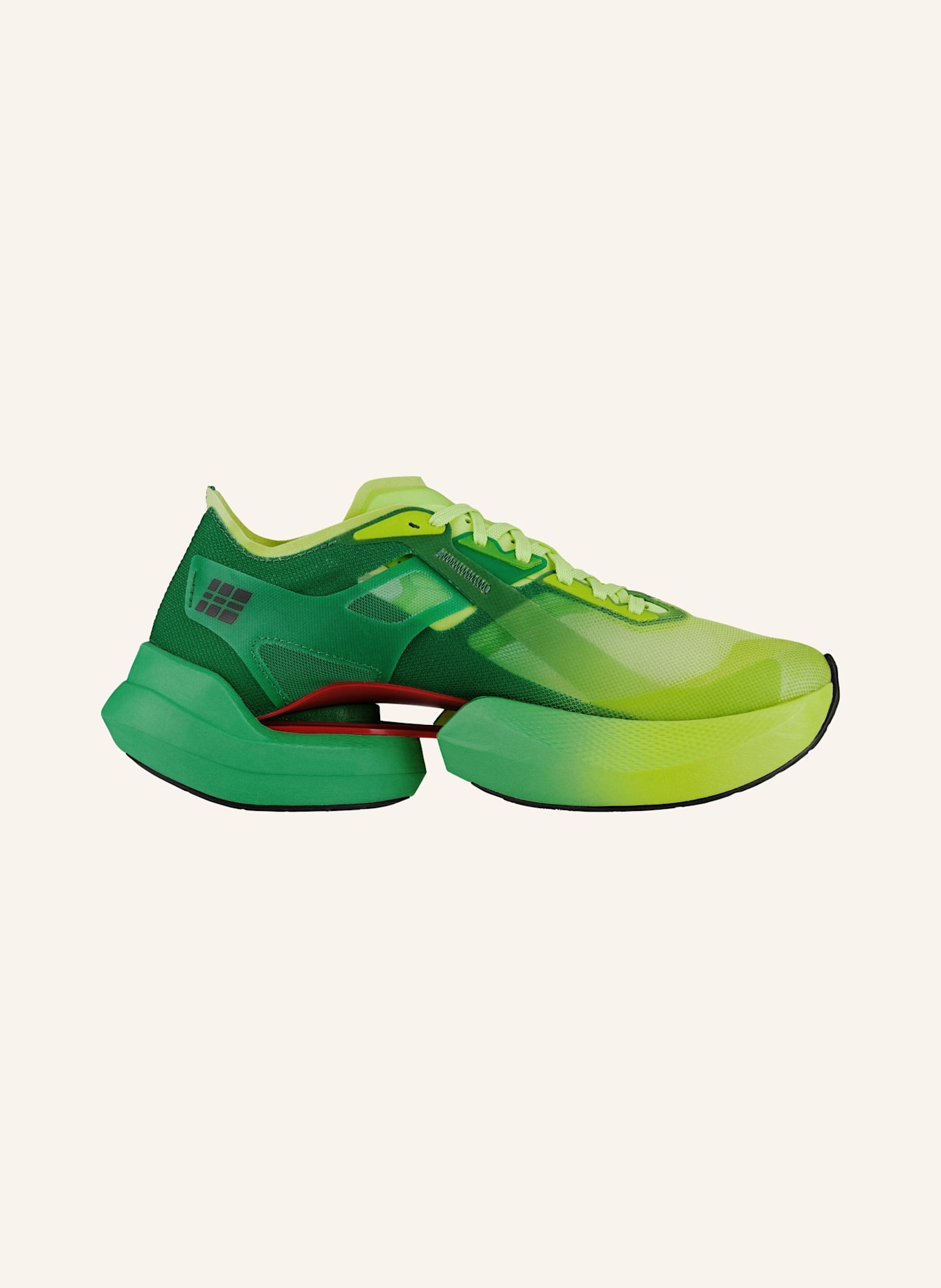 cep Laufschuhe CEP PRO RUN OMNISPEED BOWTECH: GRÜN