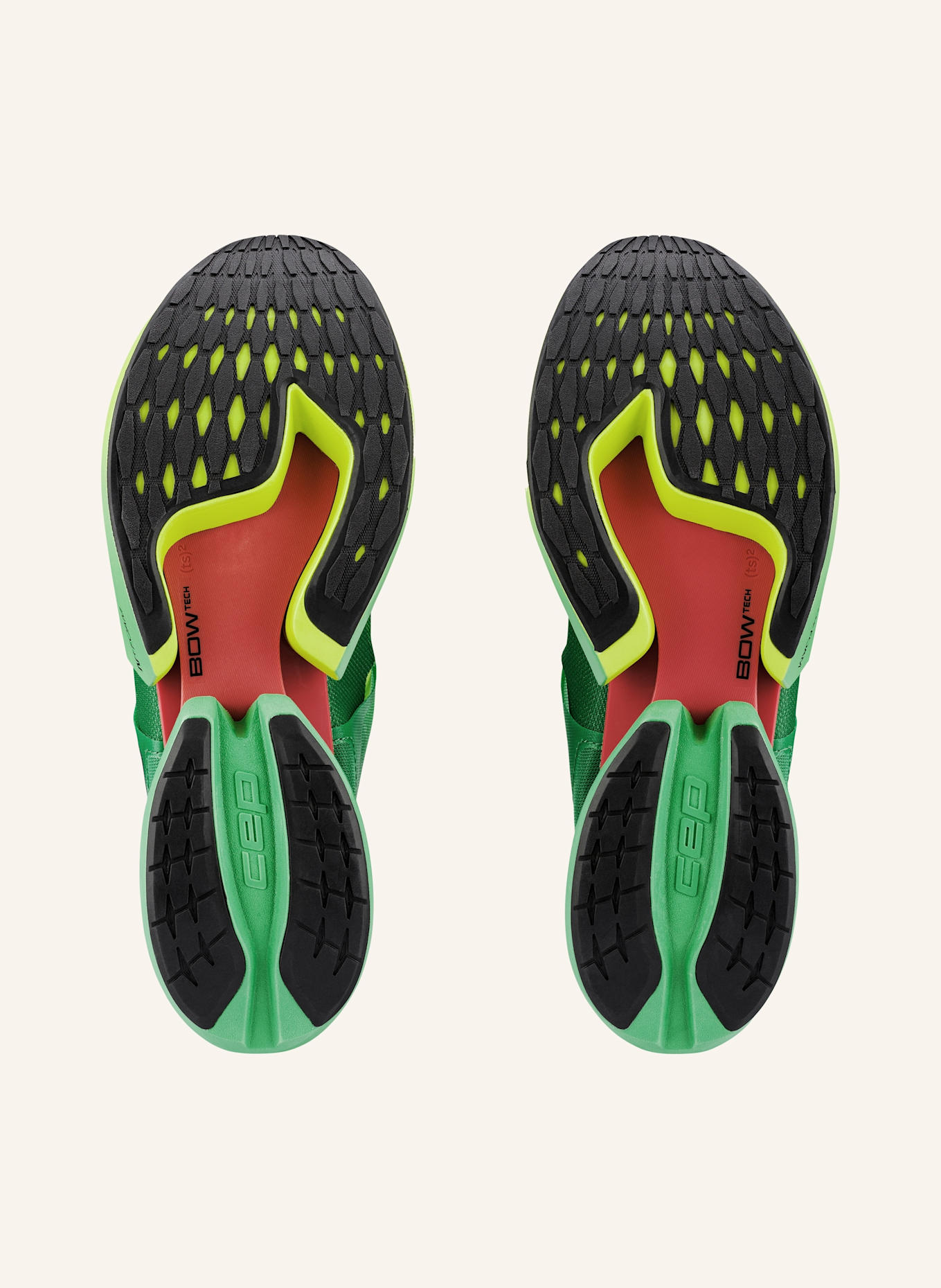 cep Laufschuhe CEP PRO RUN OMNISPEED BOWTECH: GRÜN